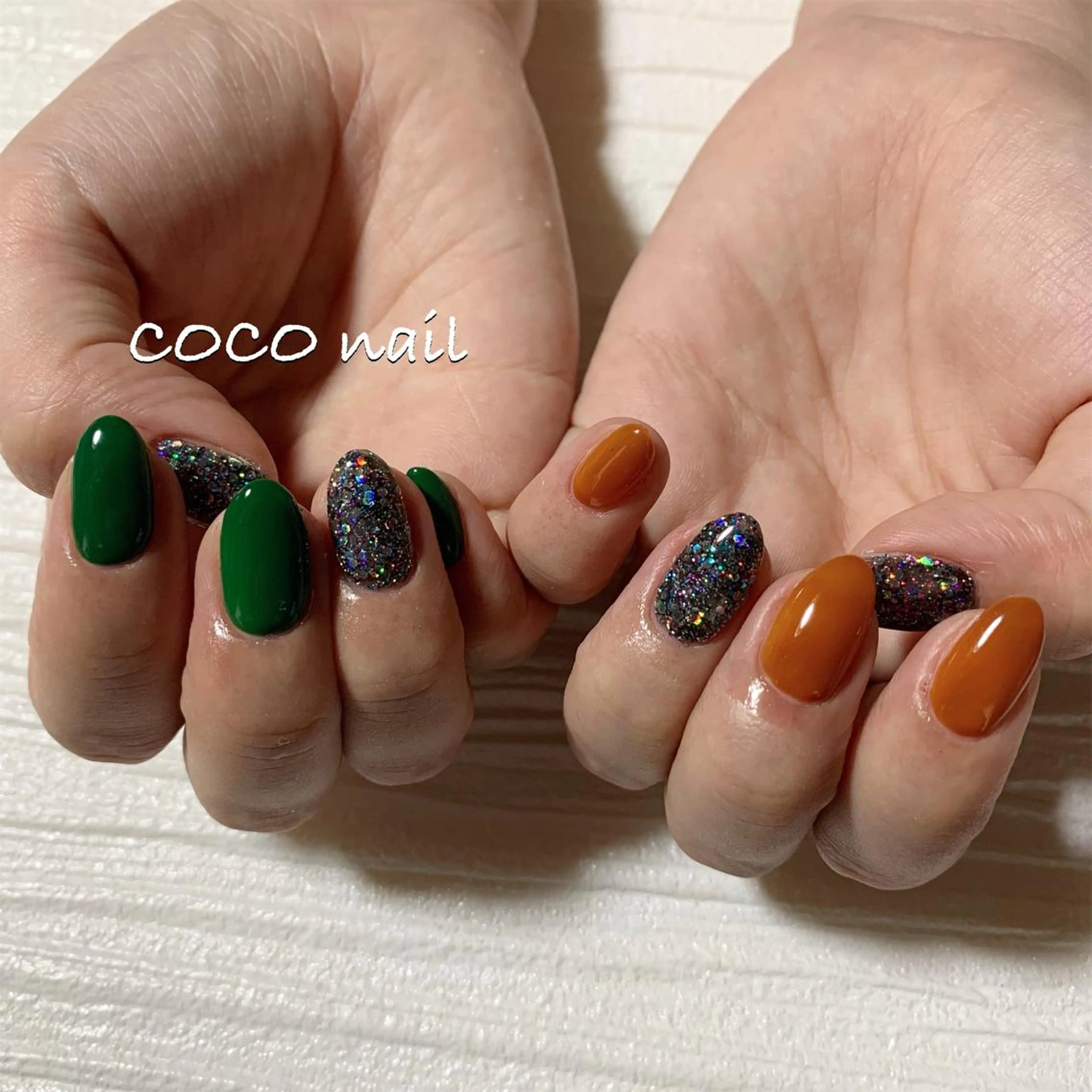 ネイル ハンドネイル COCO nailのネイルデザイン