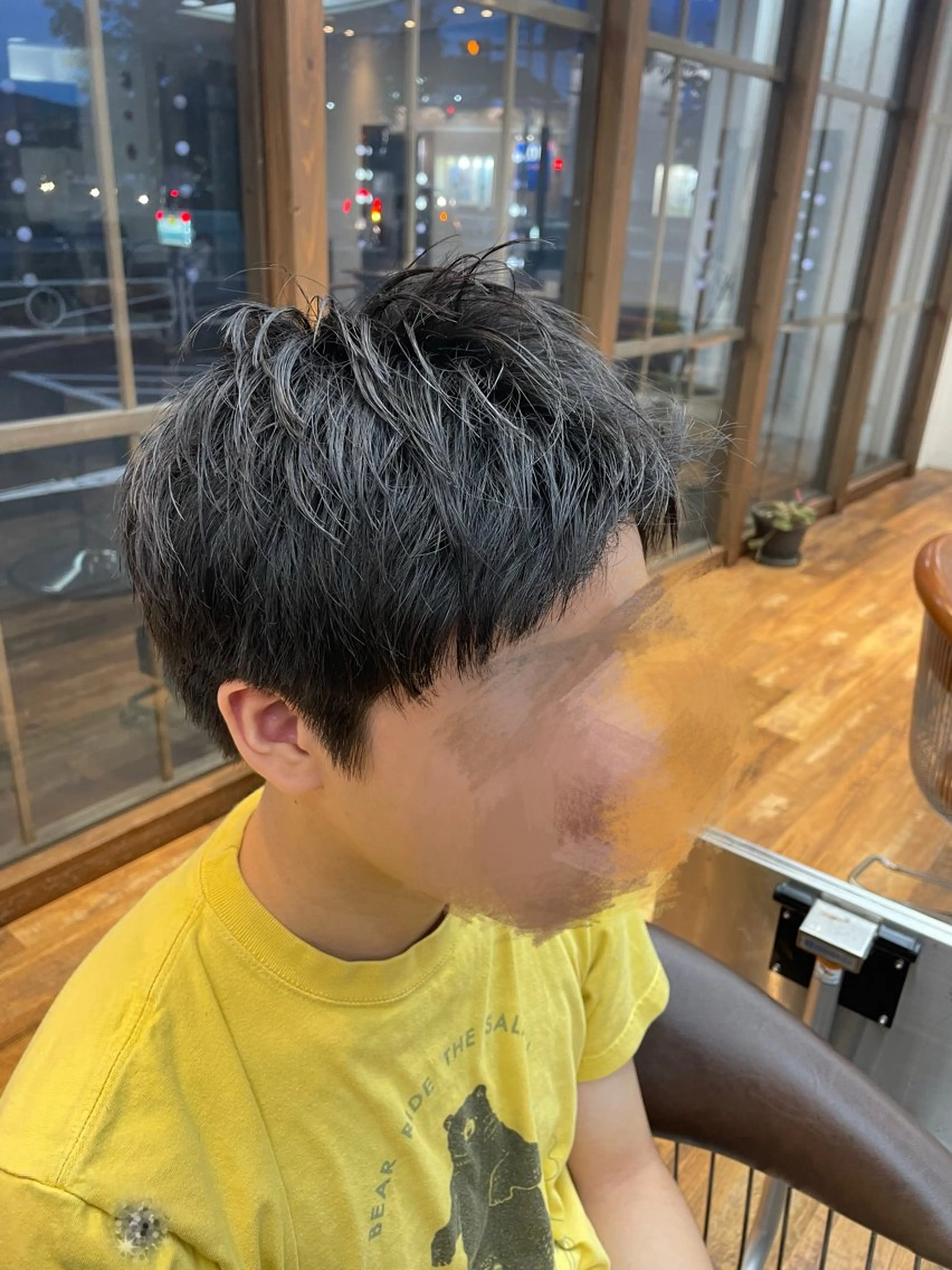 ショート メンズ レナ┊︎髪質改善 ┊︎シルクストレートのヘアスタイル