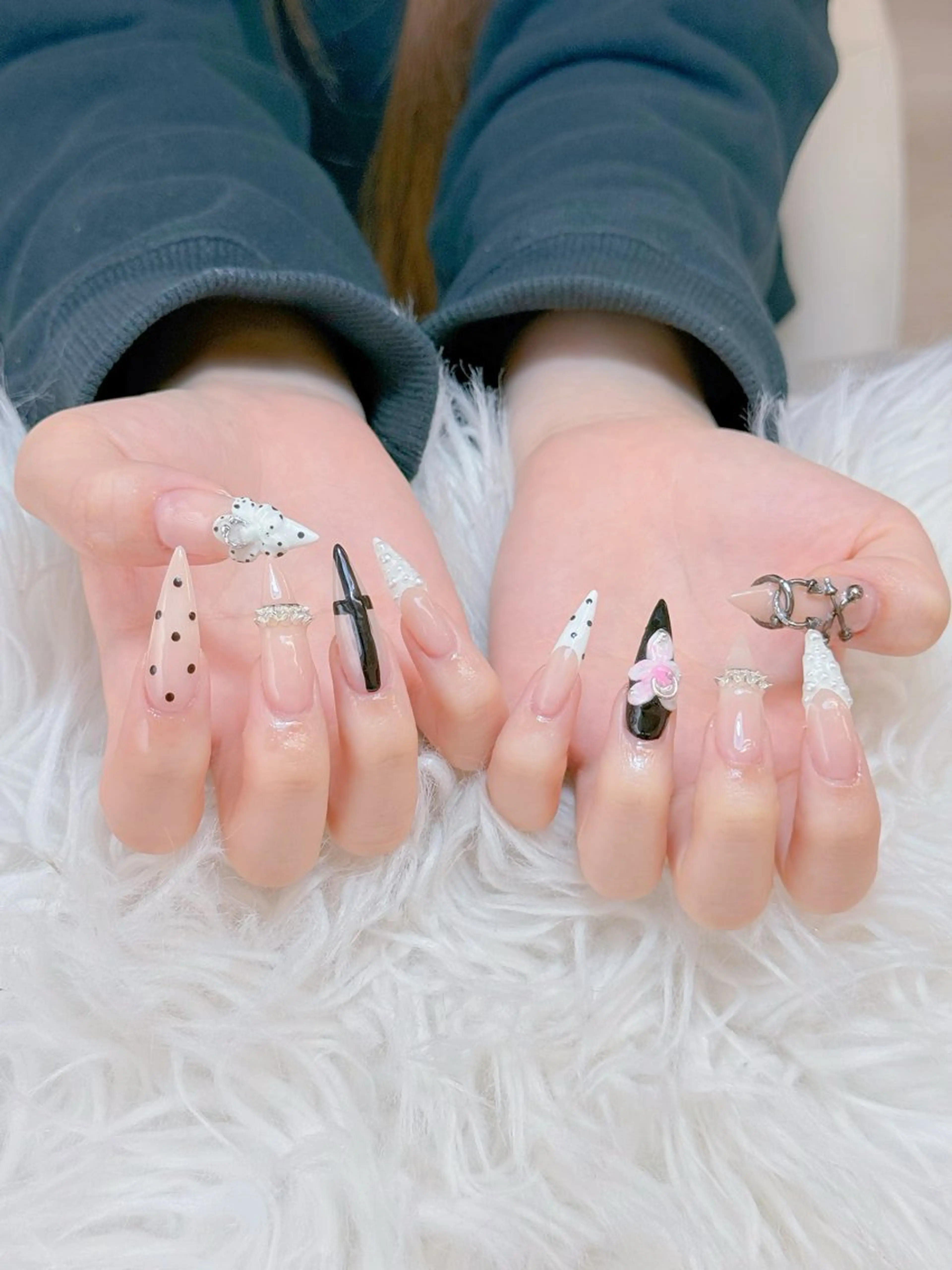 ネイル ハンドネイル Anh 新宿店のネイルデザイン