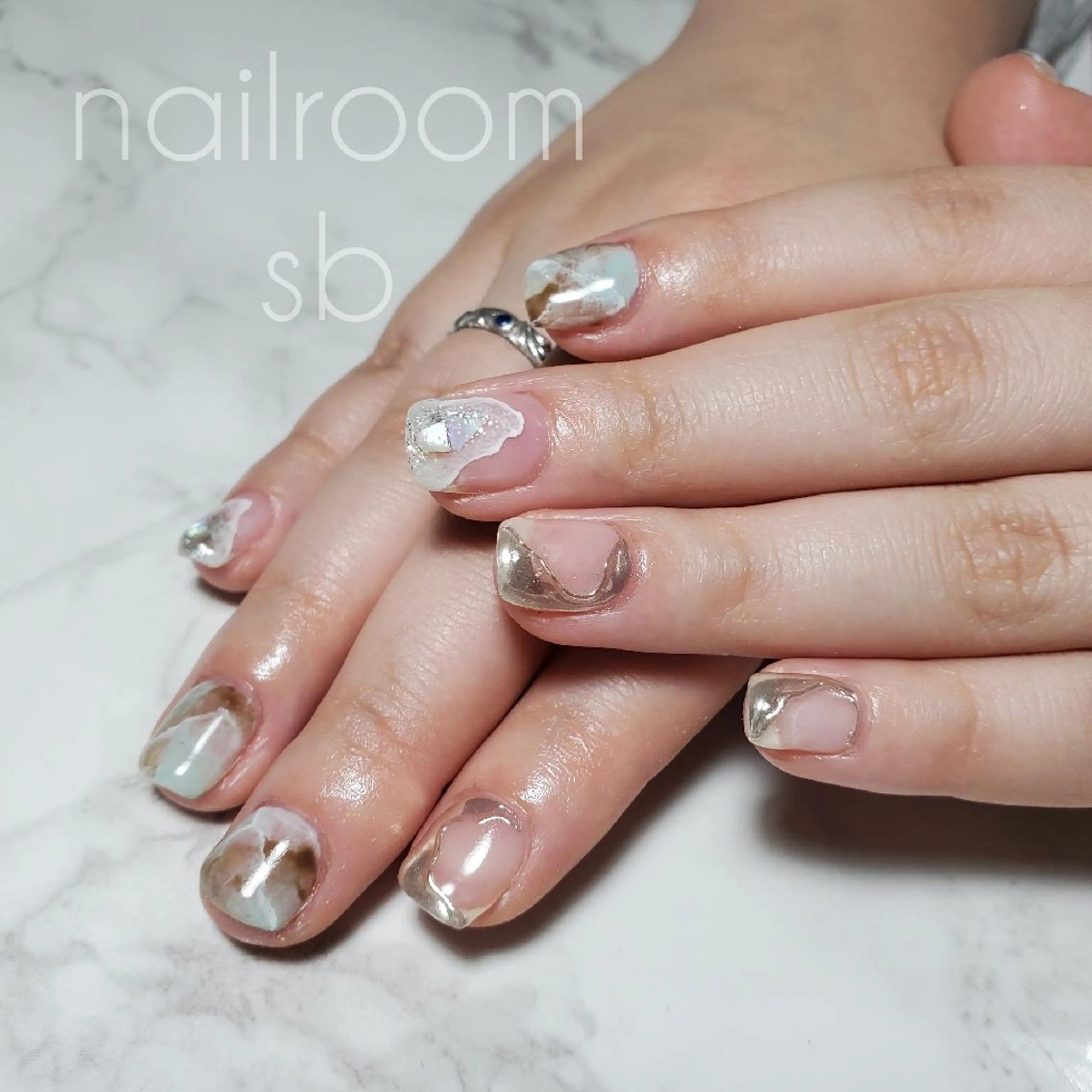 ネイル nailroom‪ sb‪‪𓈒𓂂𓏸のネイルデザイン