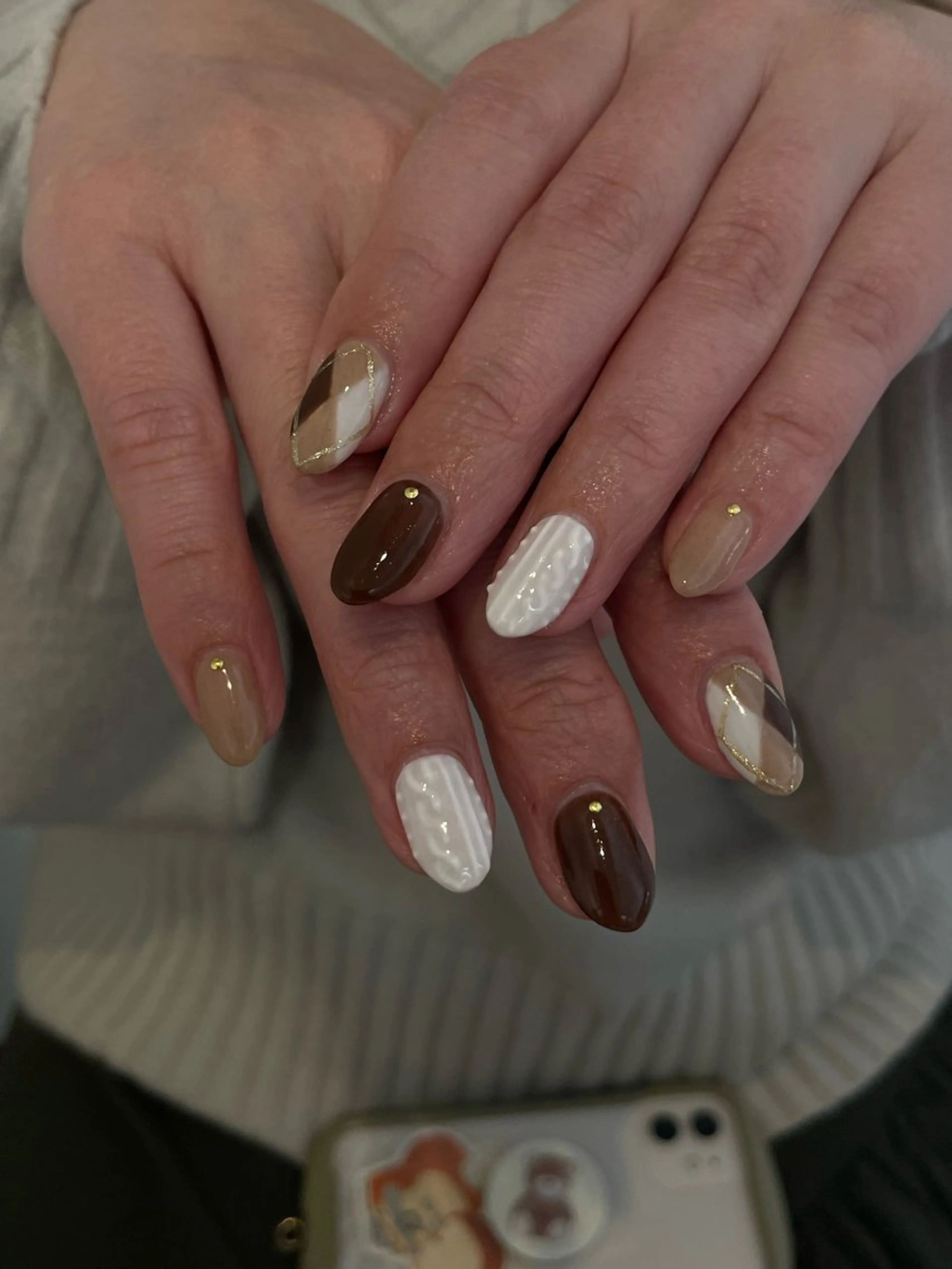 ネイル ハンドネイル Daywithout Aniting横山のネイルデザイン