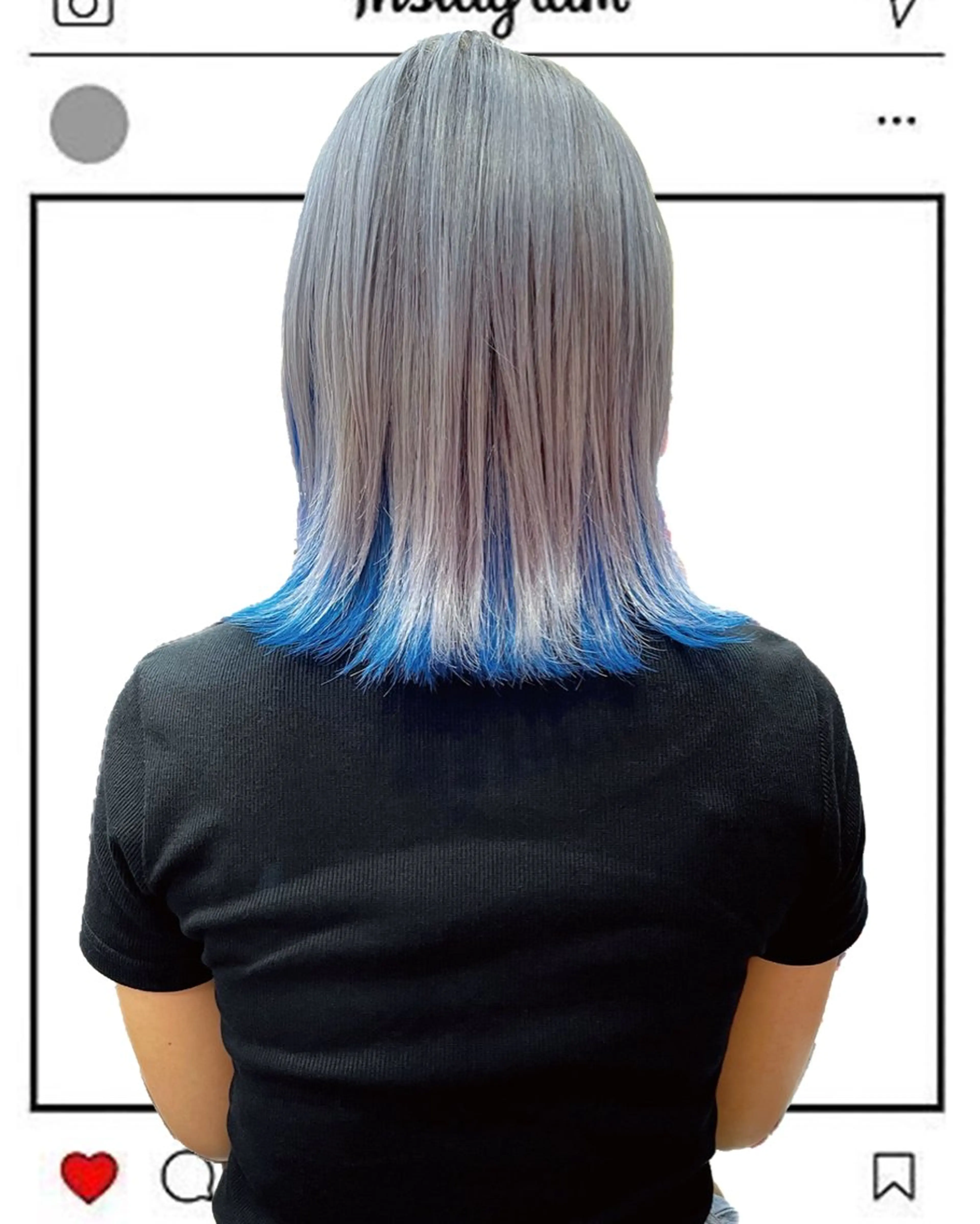 ショート カラー ヘアカラー Tatsu/newi 大分 ハイトーンのヘアスタイル