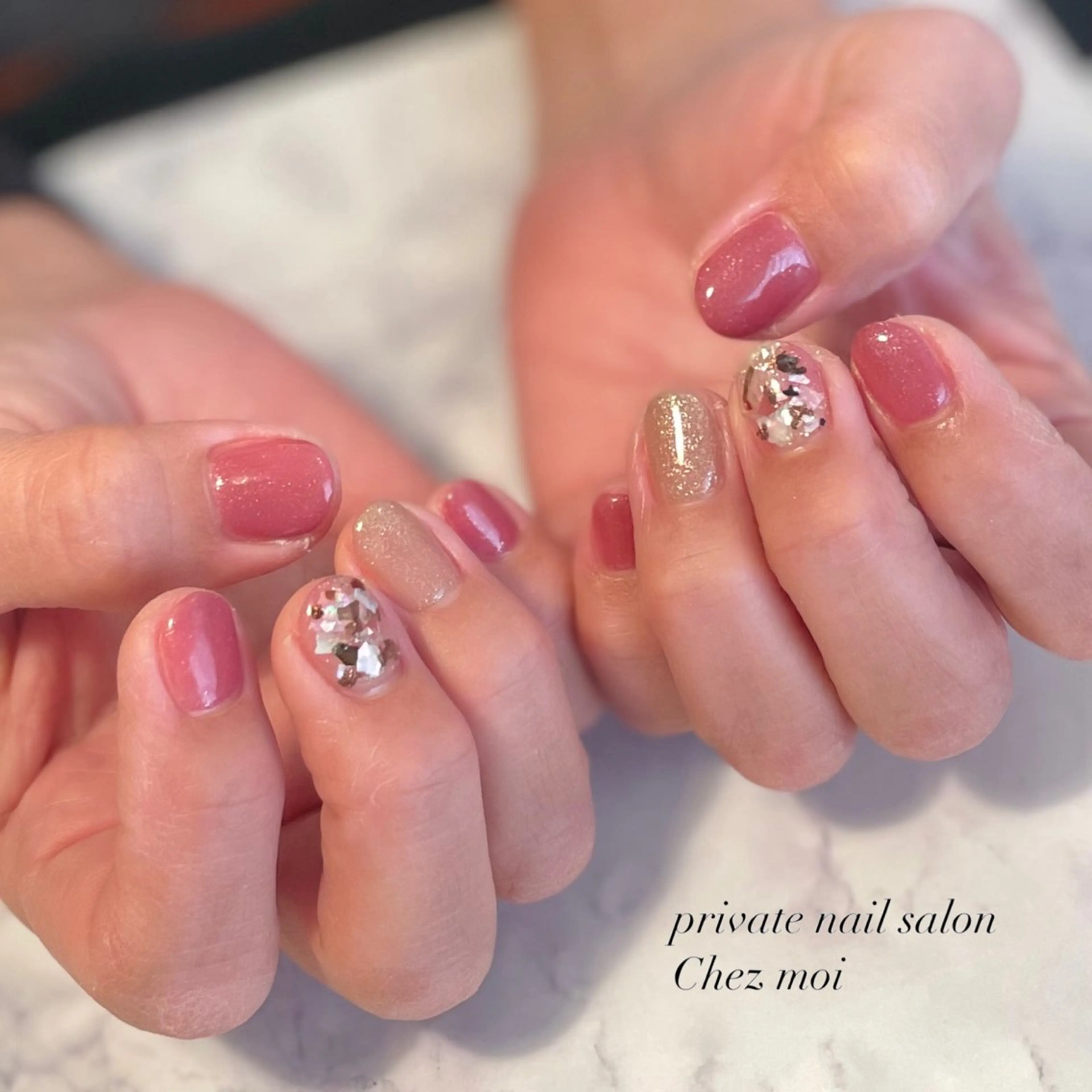 ネイル KOMINE TOMOKOのネイルデザイン