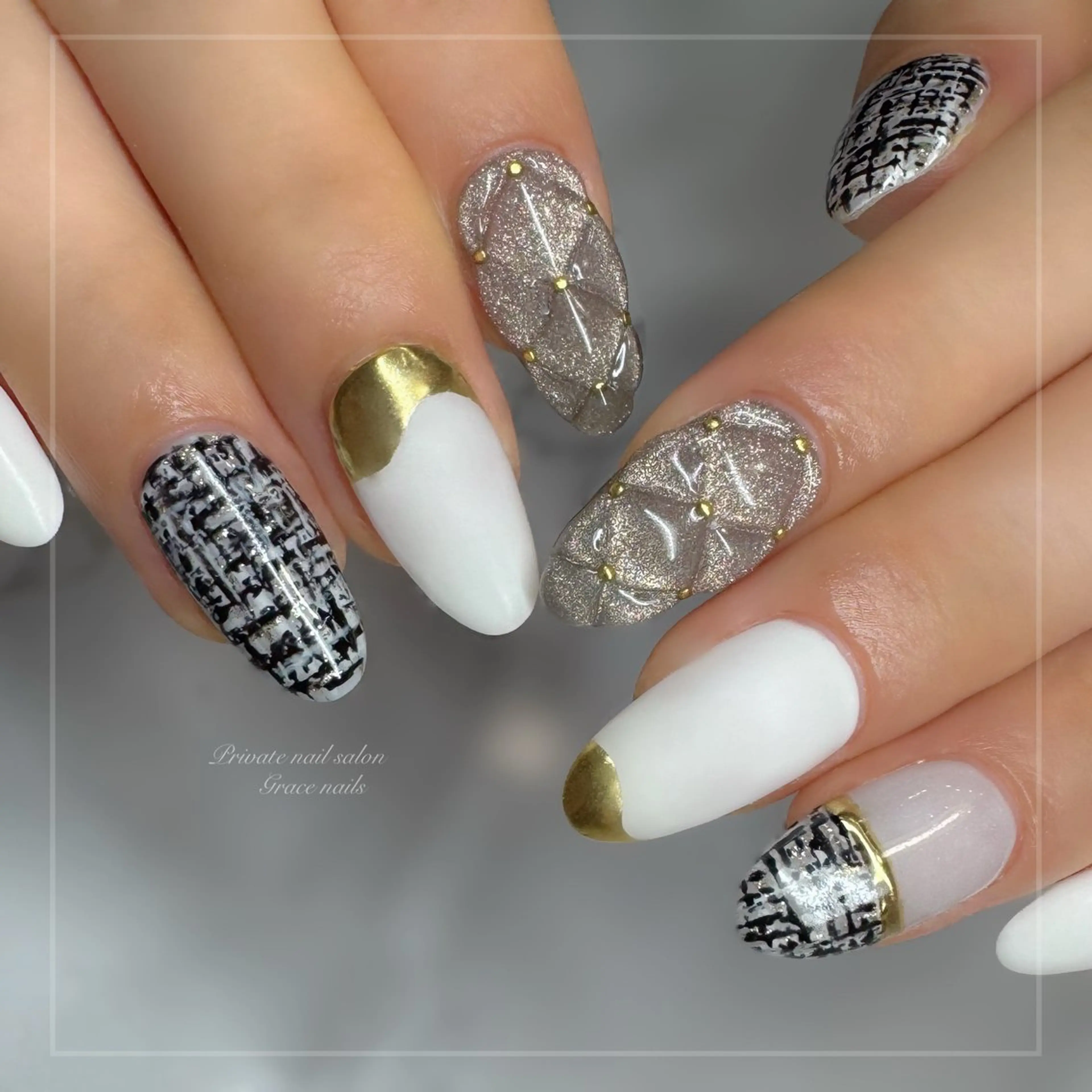 ネイル GRACE NAILSのネイルデザイン