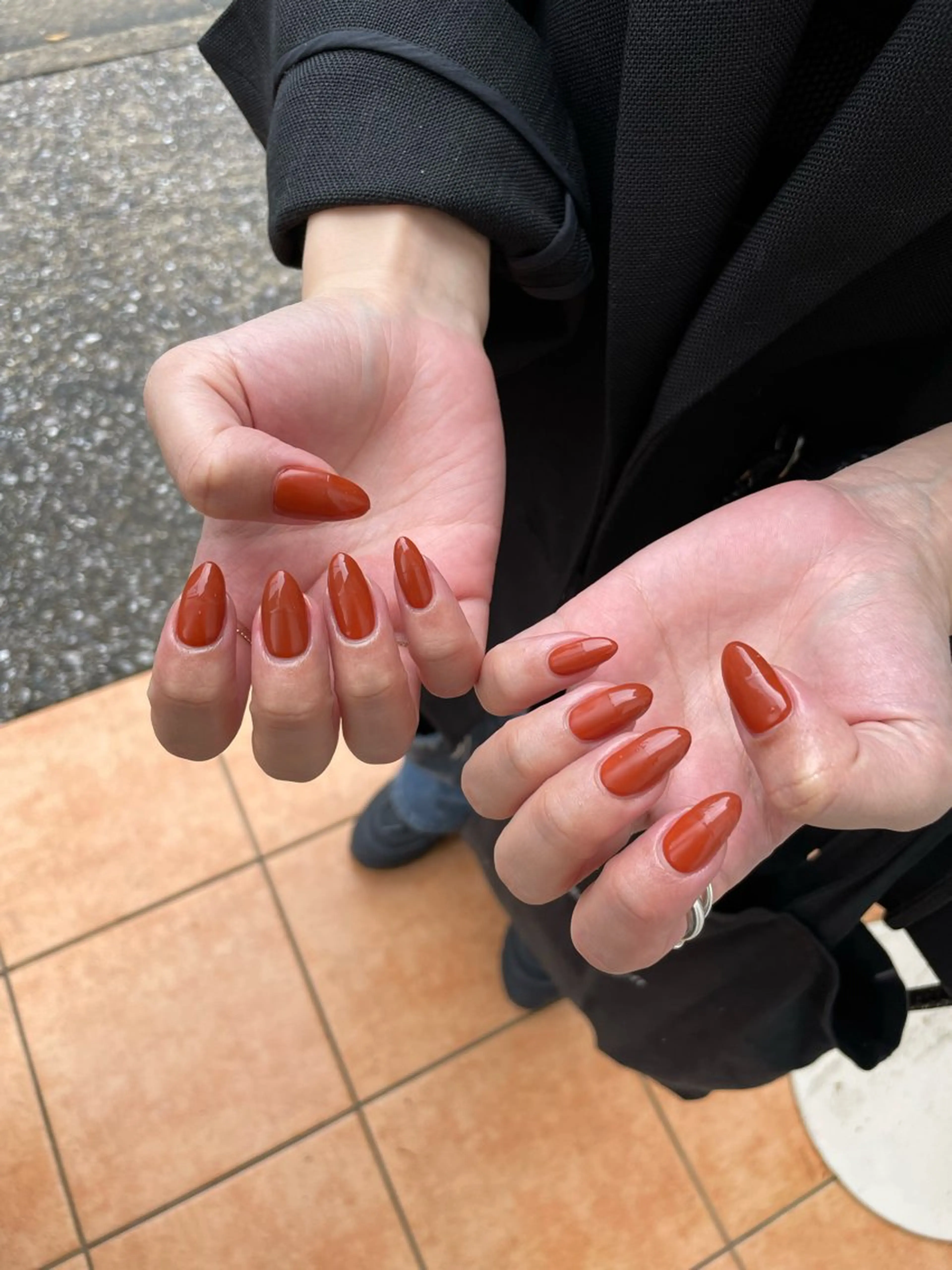 ネイル ハンドネイル tliengle ［ﾄﾘｱﾝｸﾞﾙ］のネイルデザイン