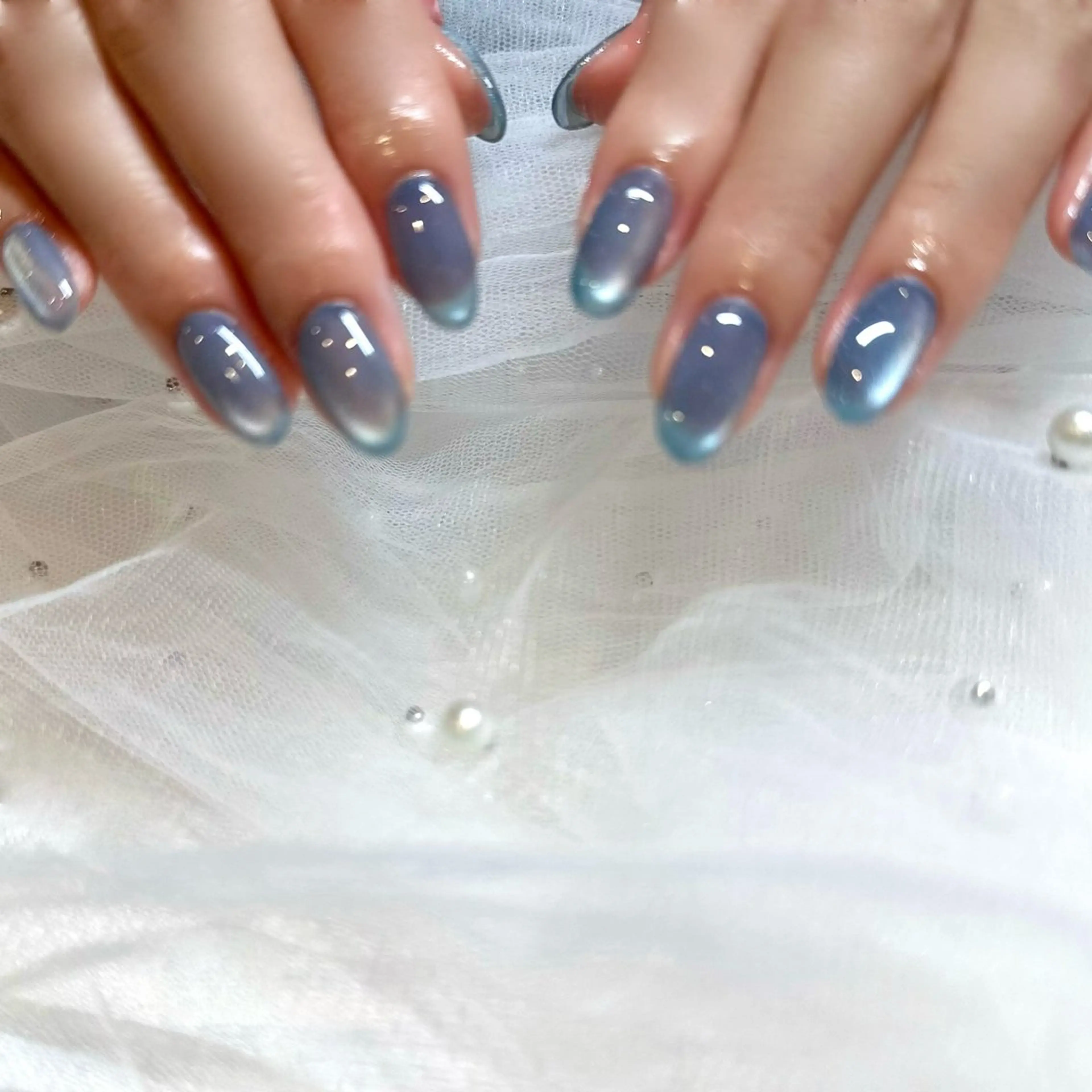 ネイル ハンドネイル Eluna 新宿所属・Karen 新宿のネイルデザイン