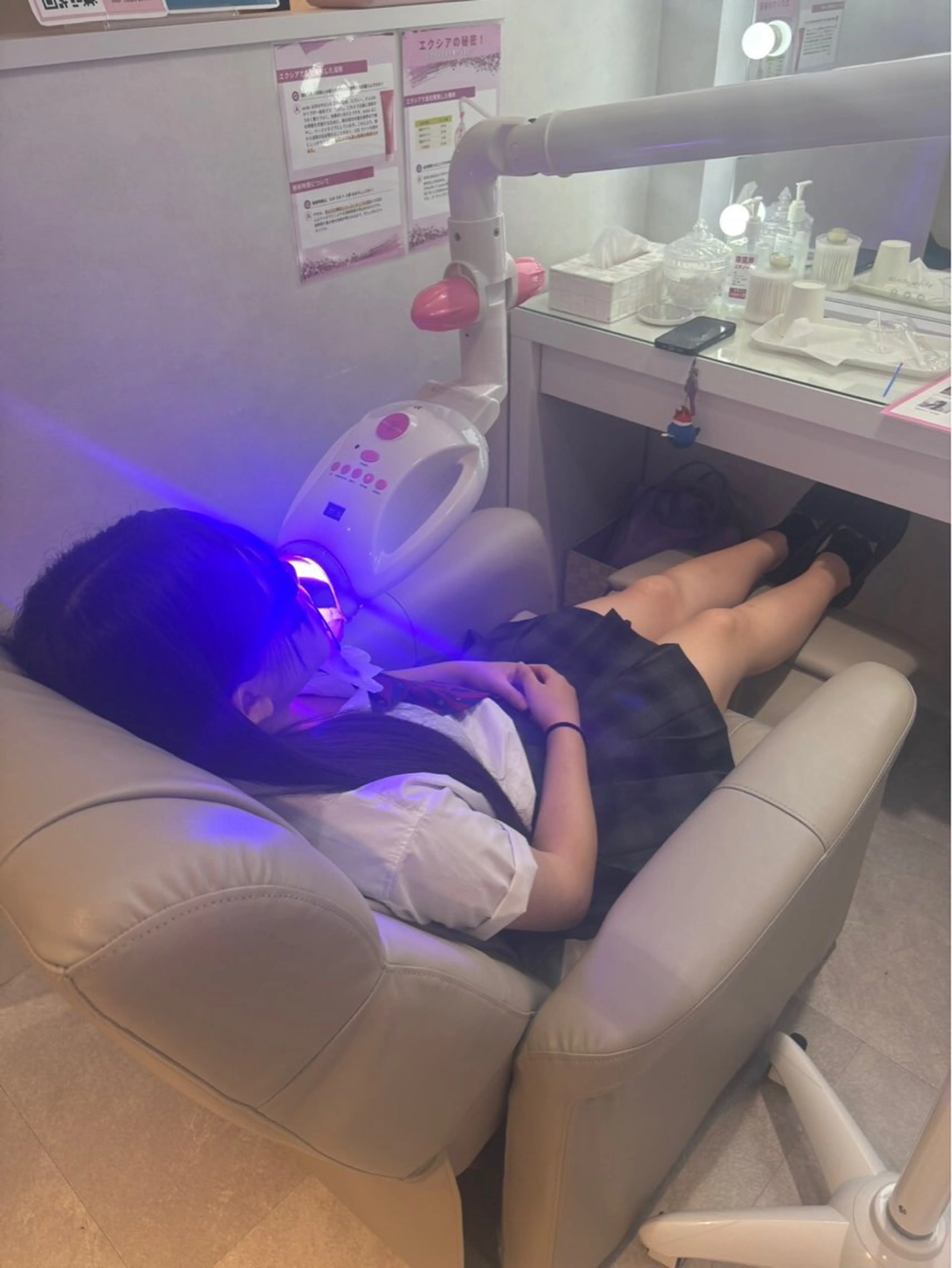 エクシアホワイト 立川南口のエステ・リラクイメージ