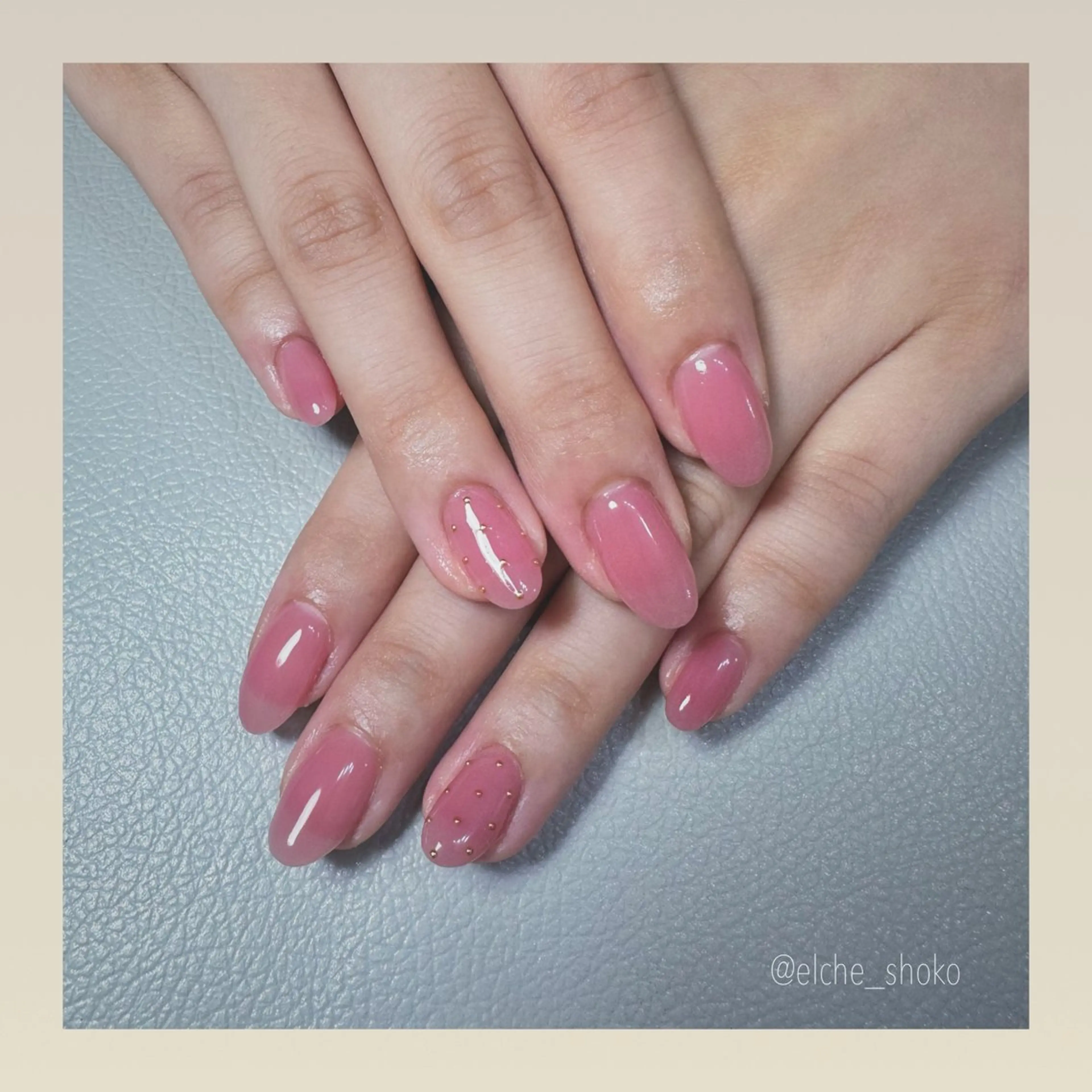 ネイル ハンドネイル elche SHOKOのネイルデザイン