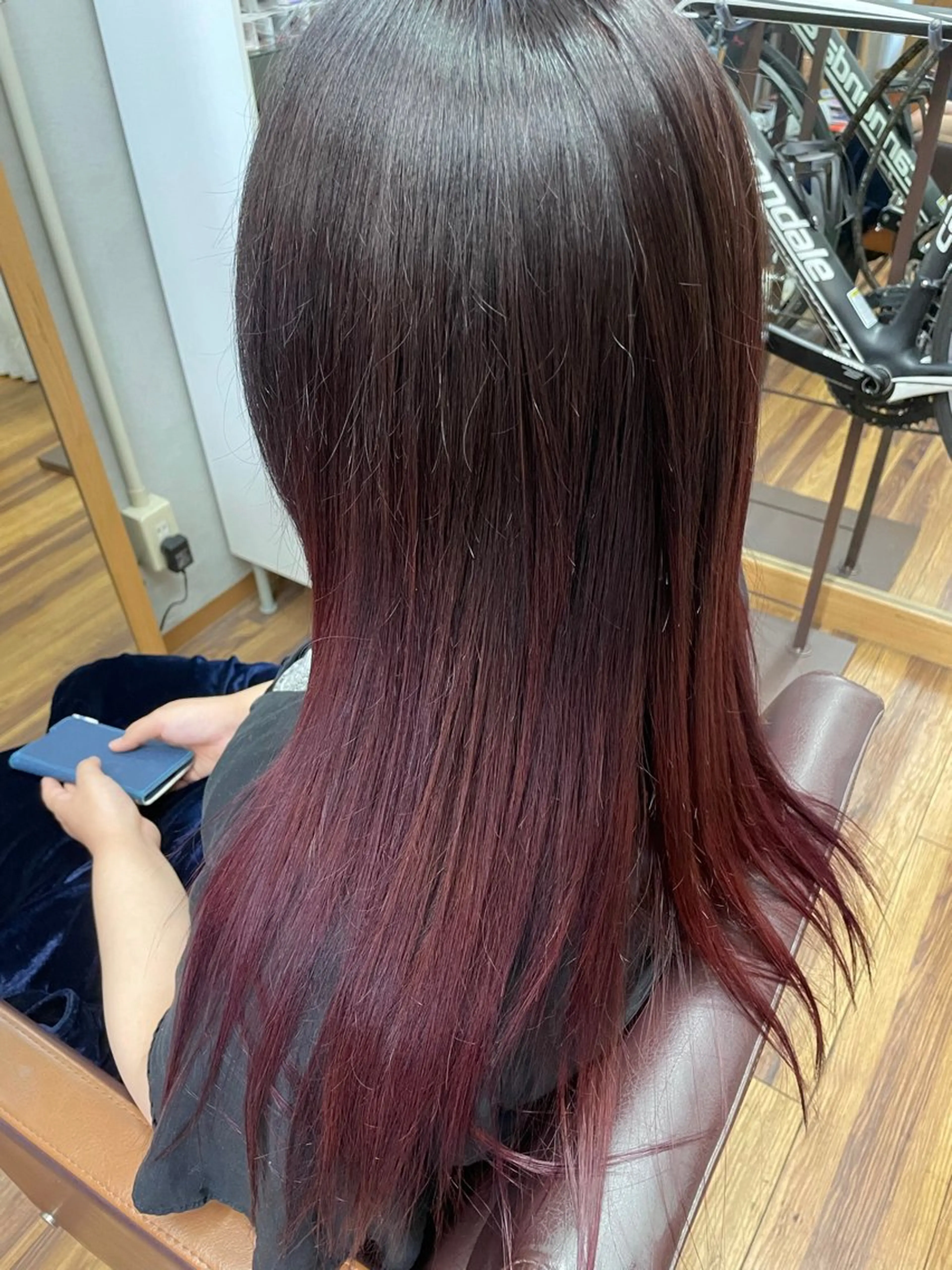 ロング 後藤 健史のヘアスタイル