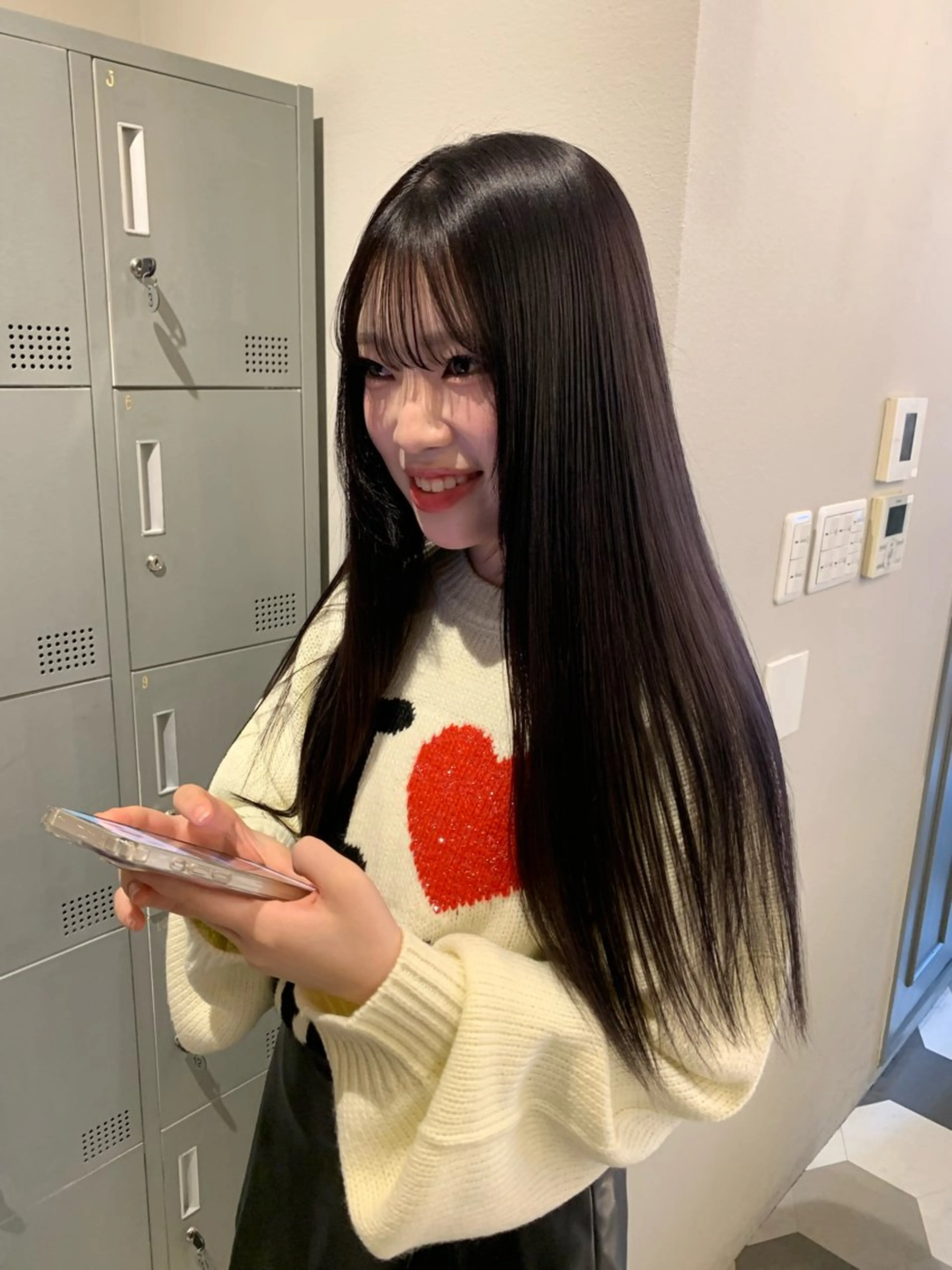 ロング カラー ブリーチ/アレンジ 天満/chihiroのヘアスタイル