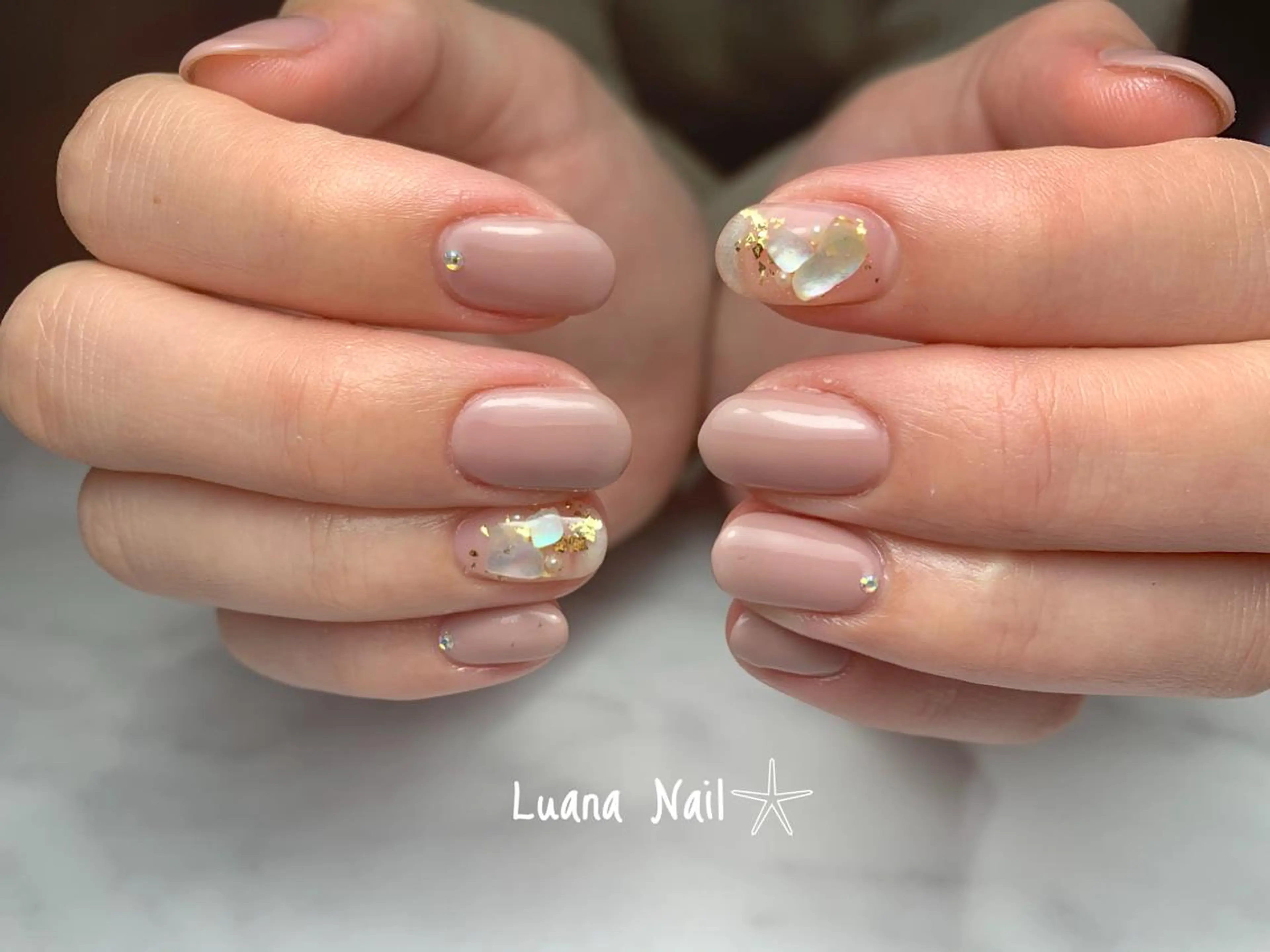 ネイル BeauJu by Luana Nail所属・BeauJu by Luana Nailのネイルデザイン