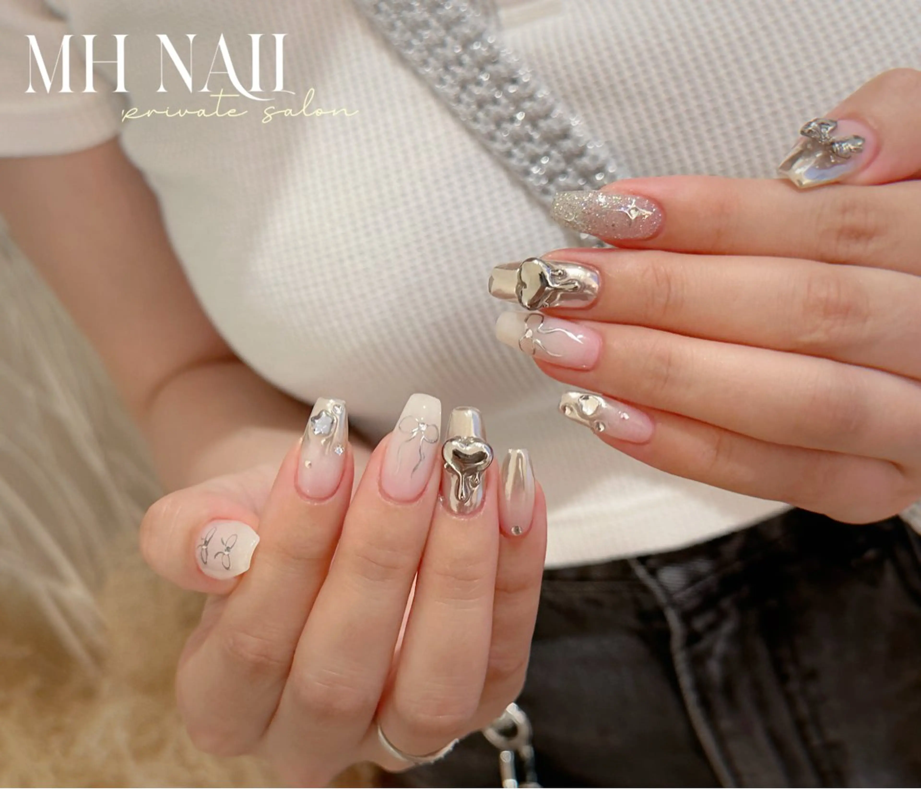 ネイル ハンドネイル MH Nailのネイルデザイン
