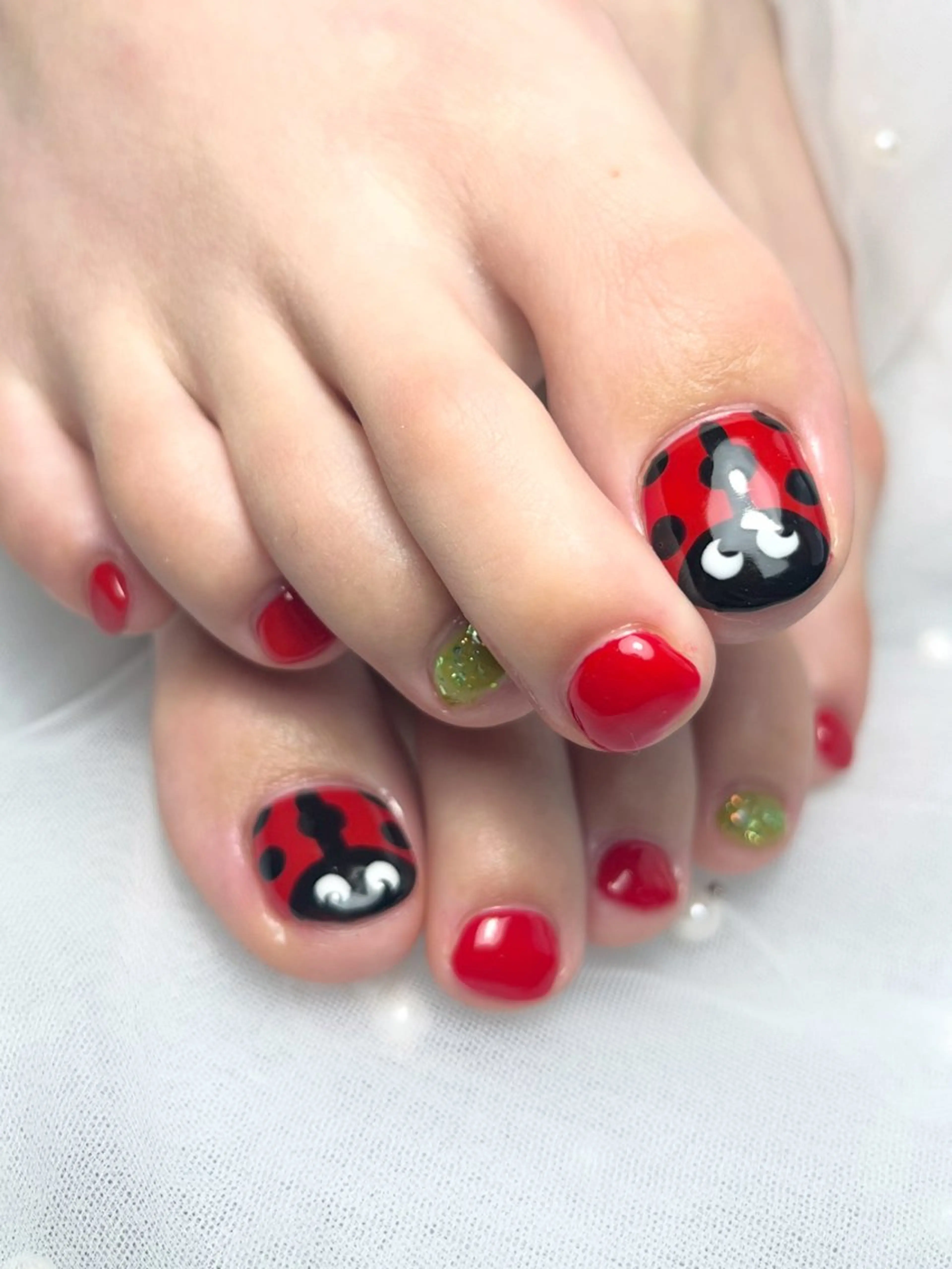 ネイル 米倉理容所属・THE PEAKのネイルデザイン