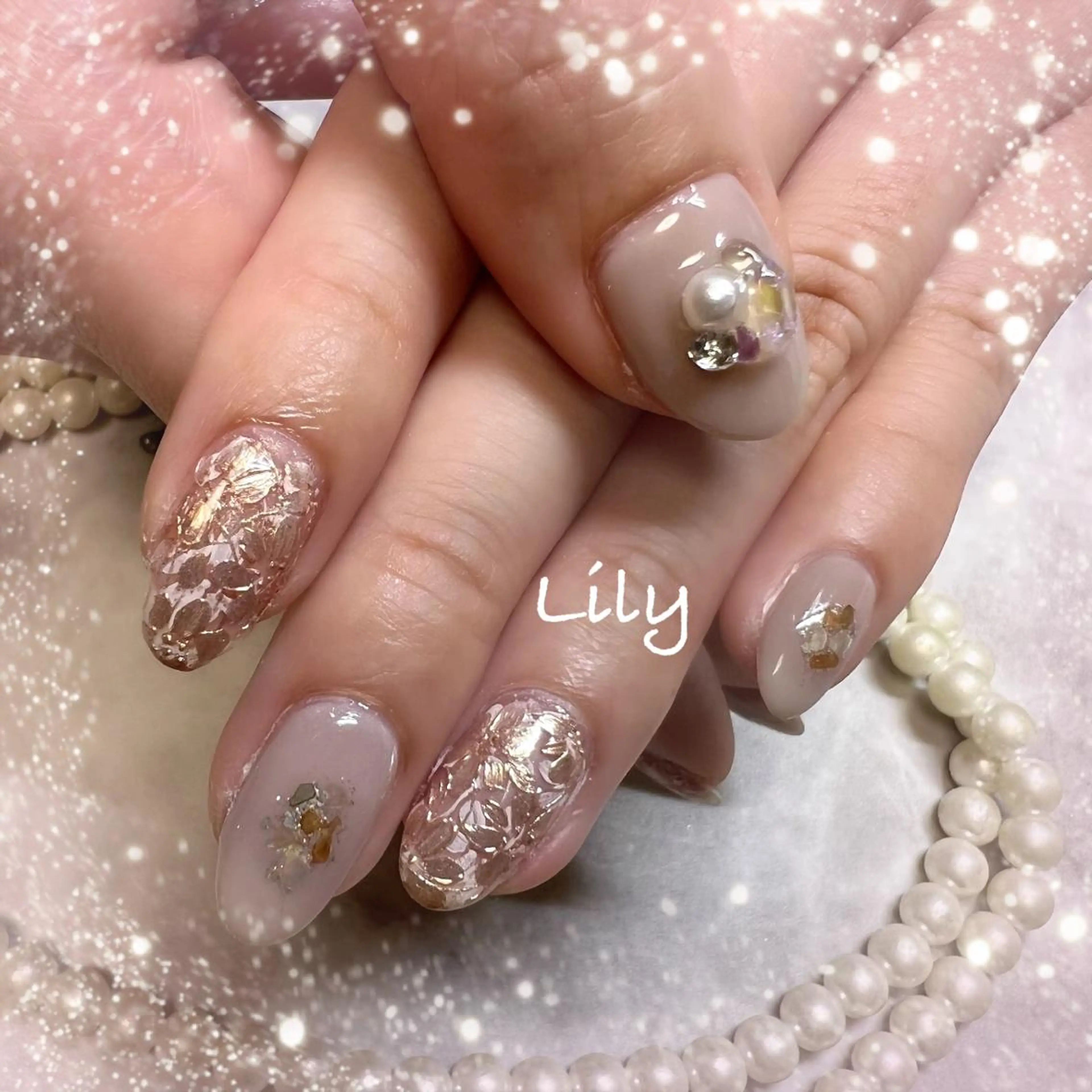 ネイル Lily*nail 🌻Mii🌻のネイルデザイン