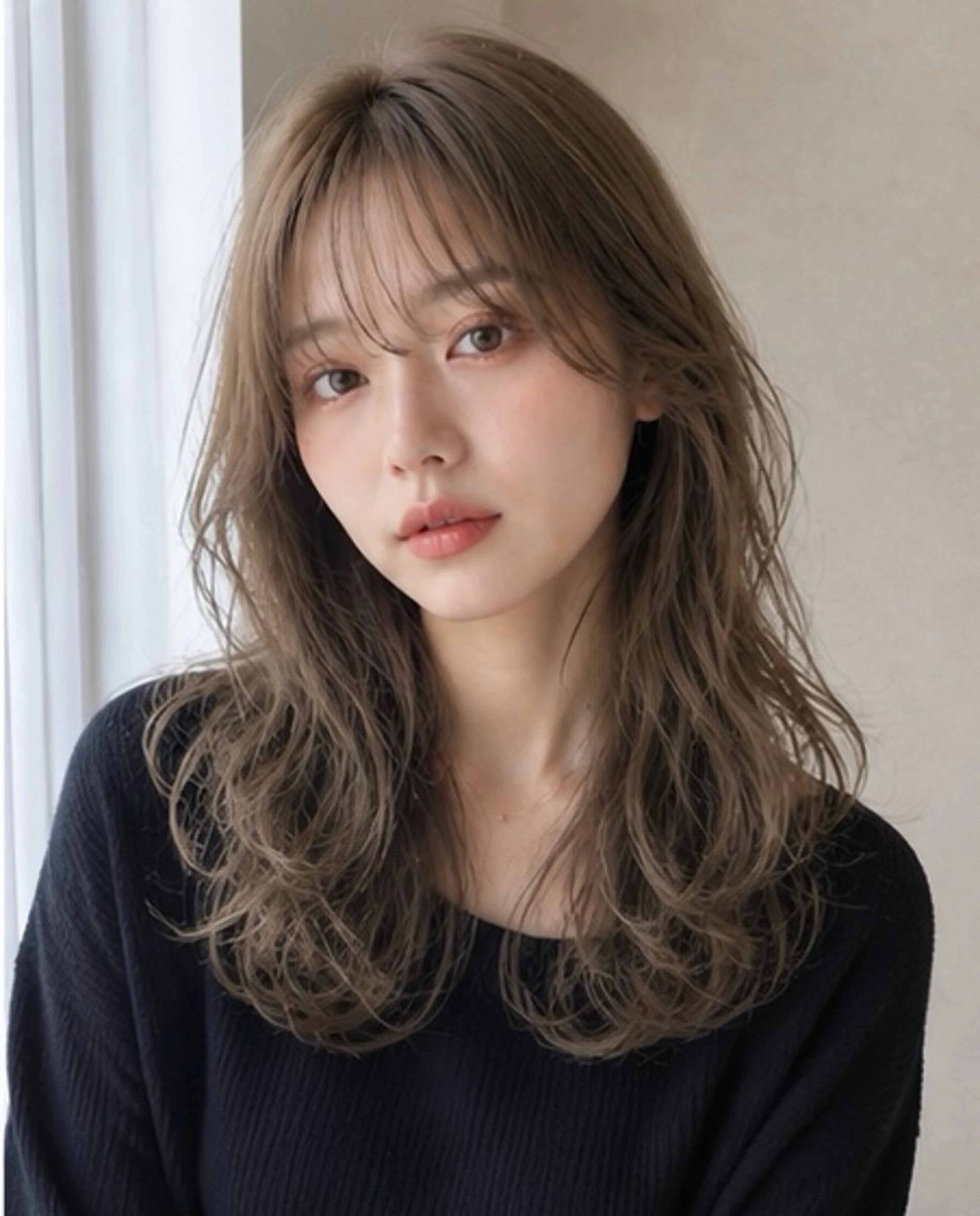 ロング カラー Garden 浅草蔵前のヘアスタイル
