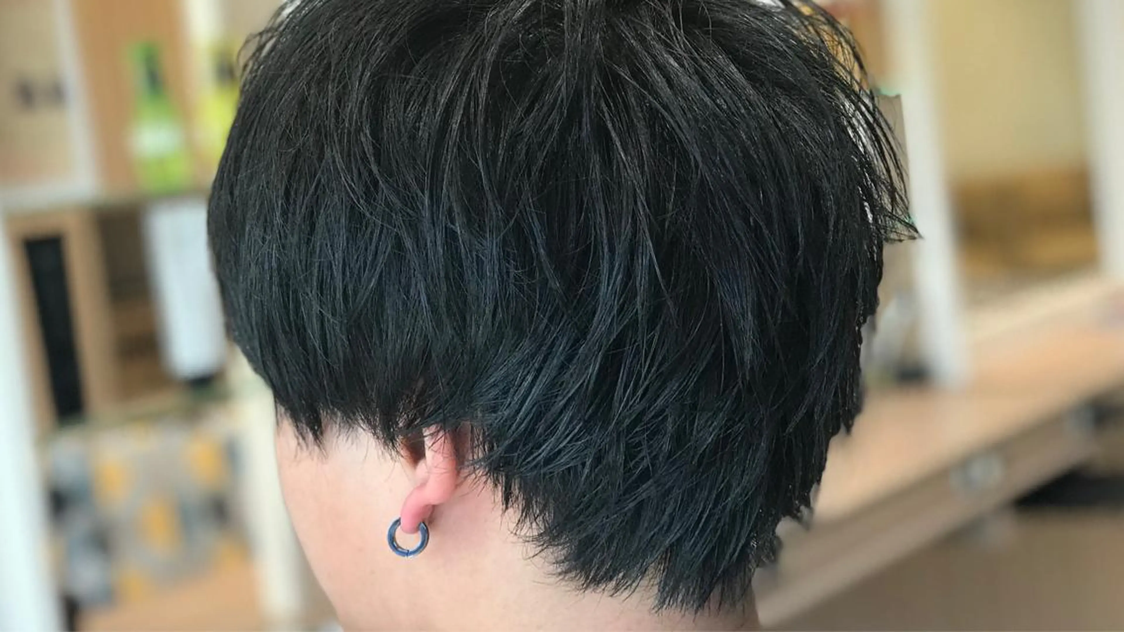 ショート カラー メンズ 当日予約🆗✂︎ ウエモト タクのヘアスタイル
