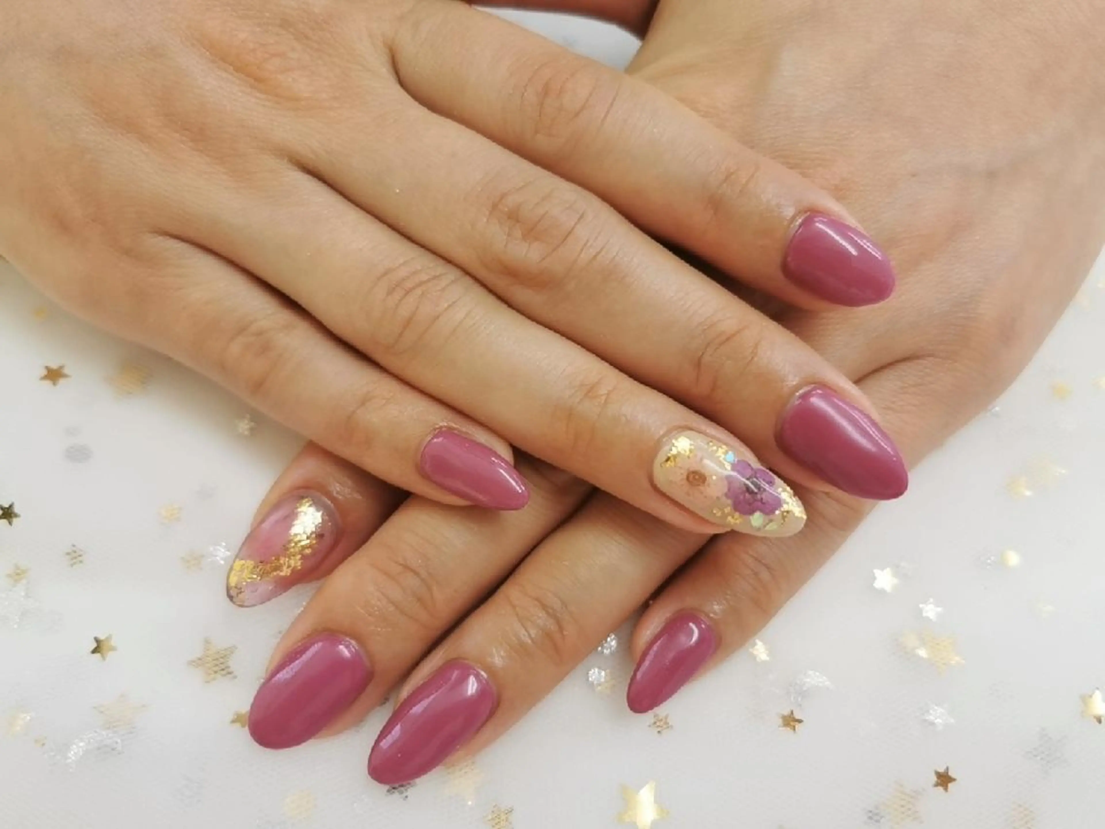 ネイル ハンドネイル 上福岡 らんらんのネイルデザイン