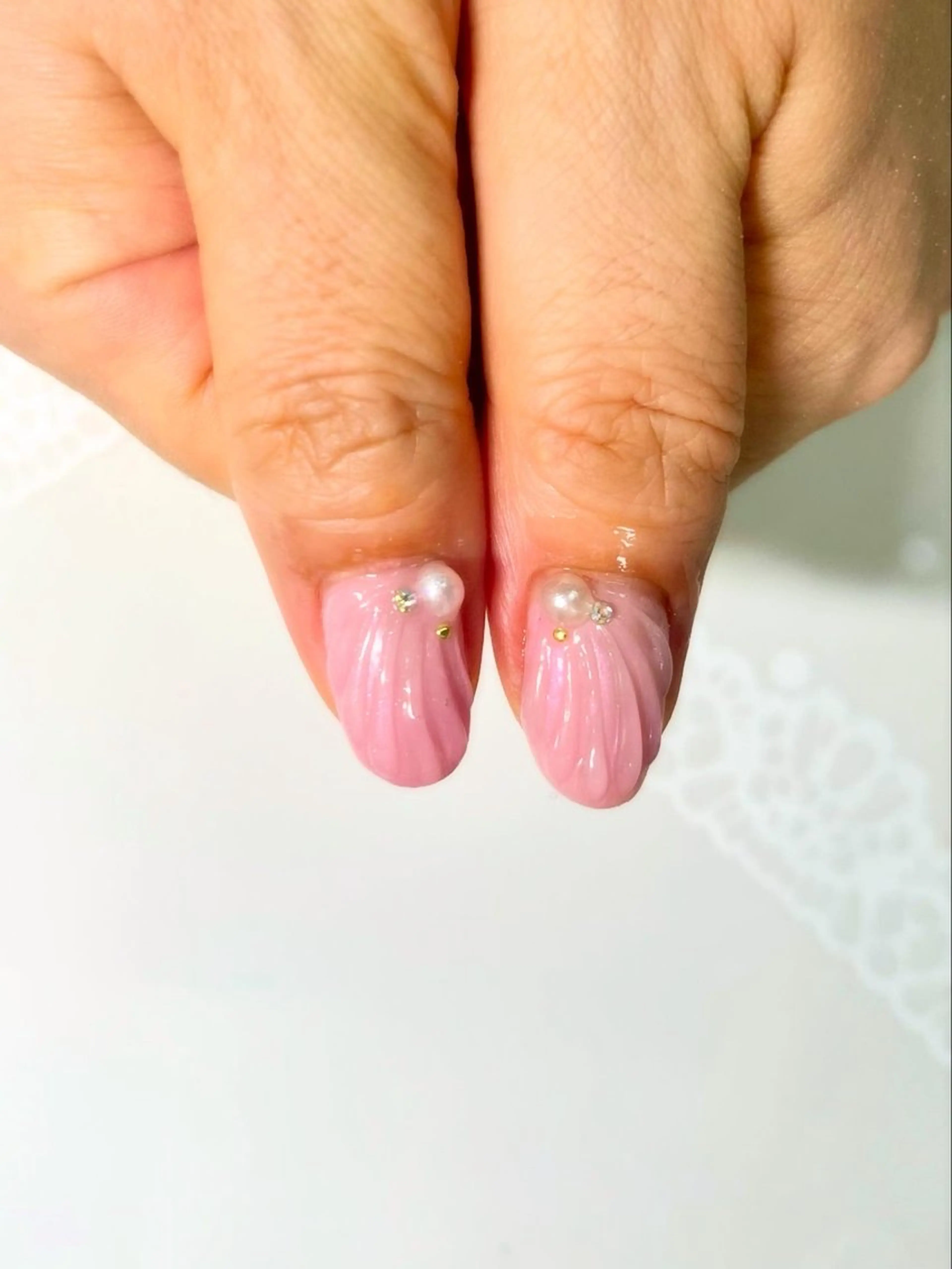 ネイル 新宿ネイルサロン ジェミディローサのネイルデザイン