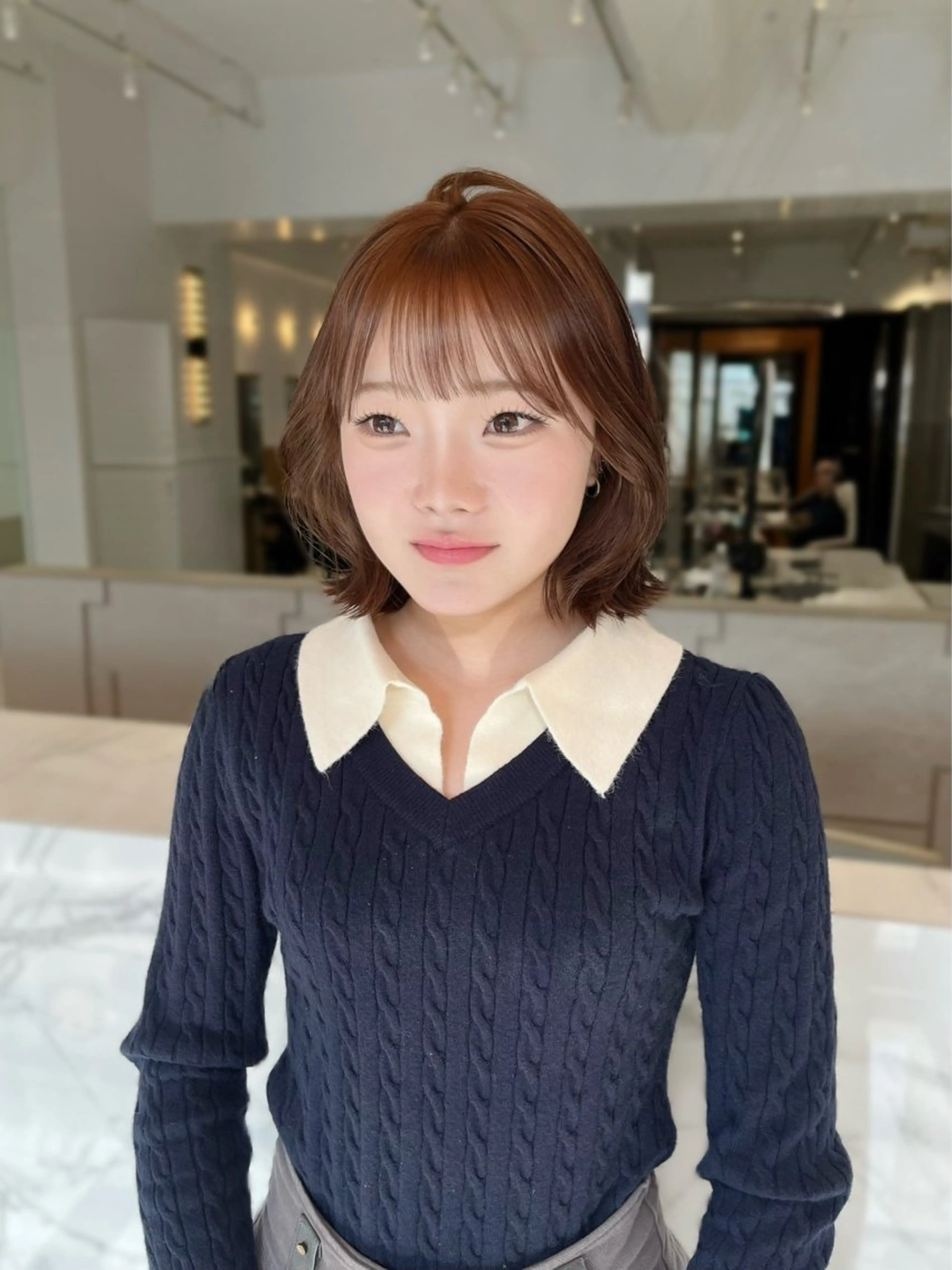 ショート カット haruna .のヘアスタイル