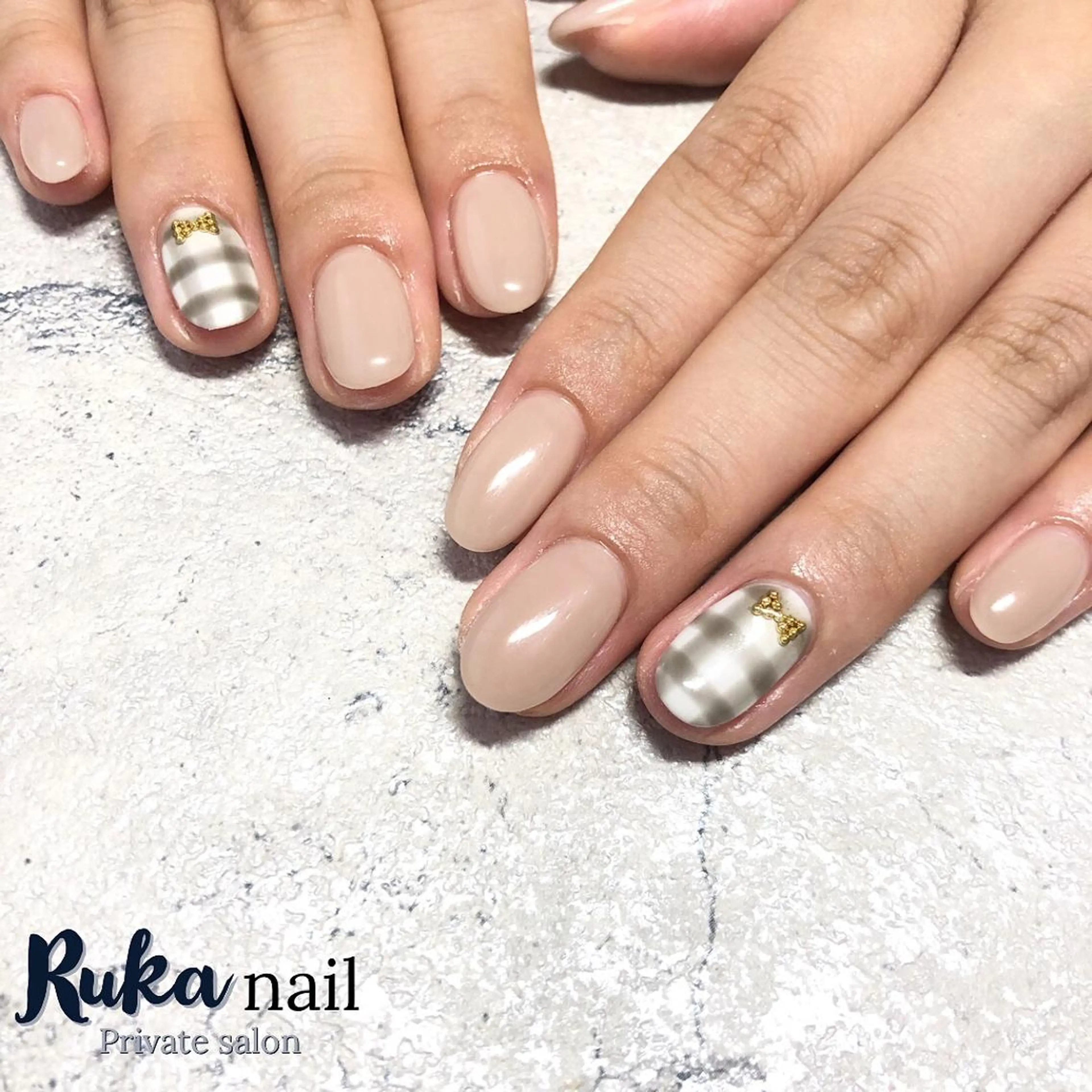 ネイル Ruka nail 【ﾙｶ ﾈｲﾙ】のネイルデザイン