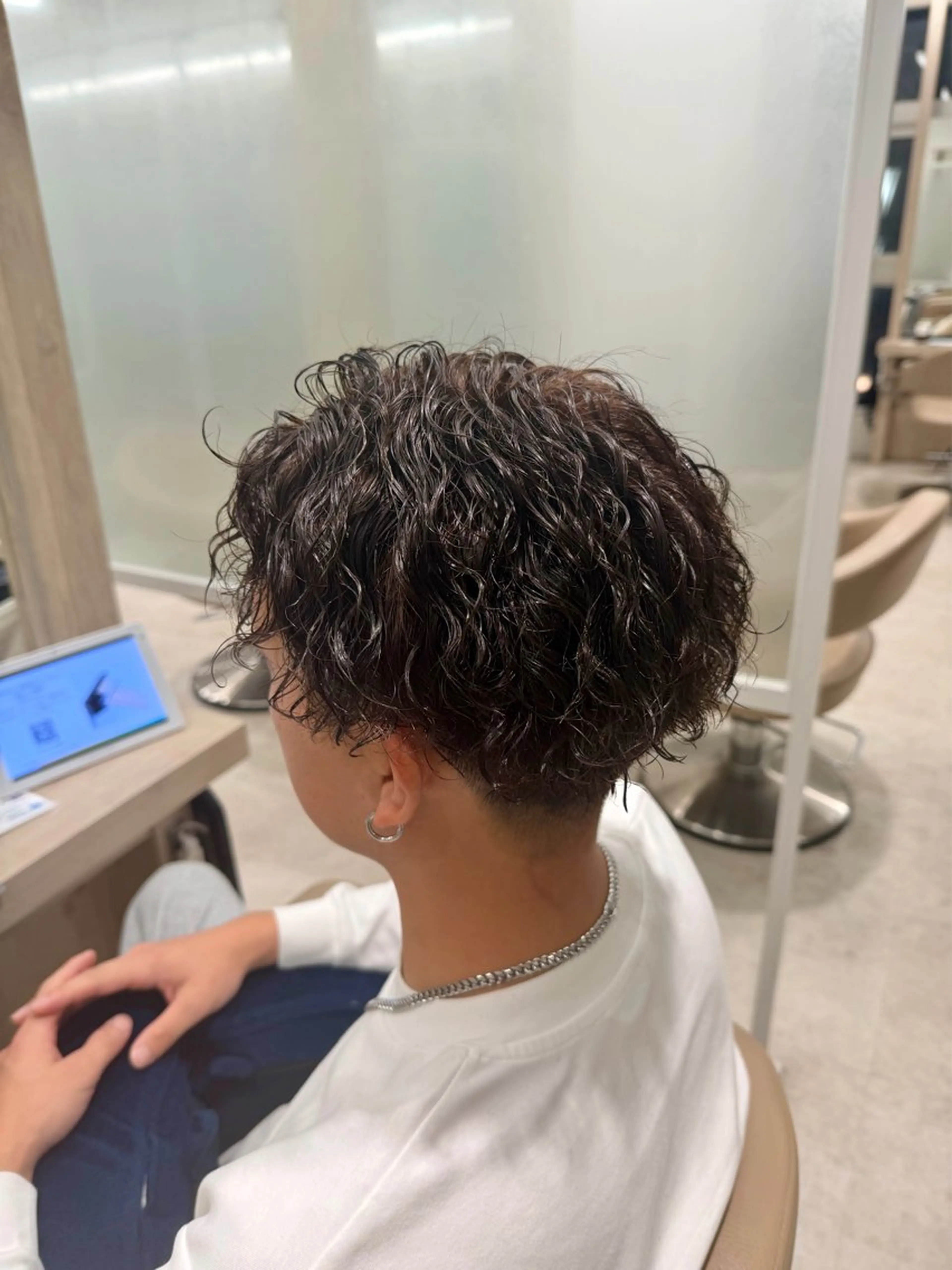パーマ スパイラルパーマ カット パーマ トリートメント EARTH菊名店👾 ひらのすぐるのヘアスタイル