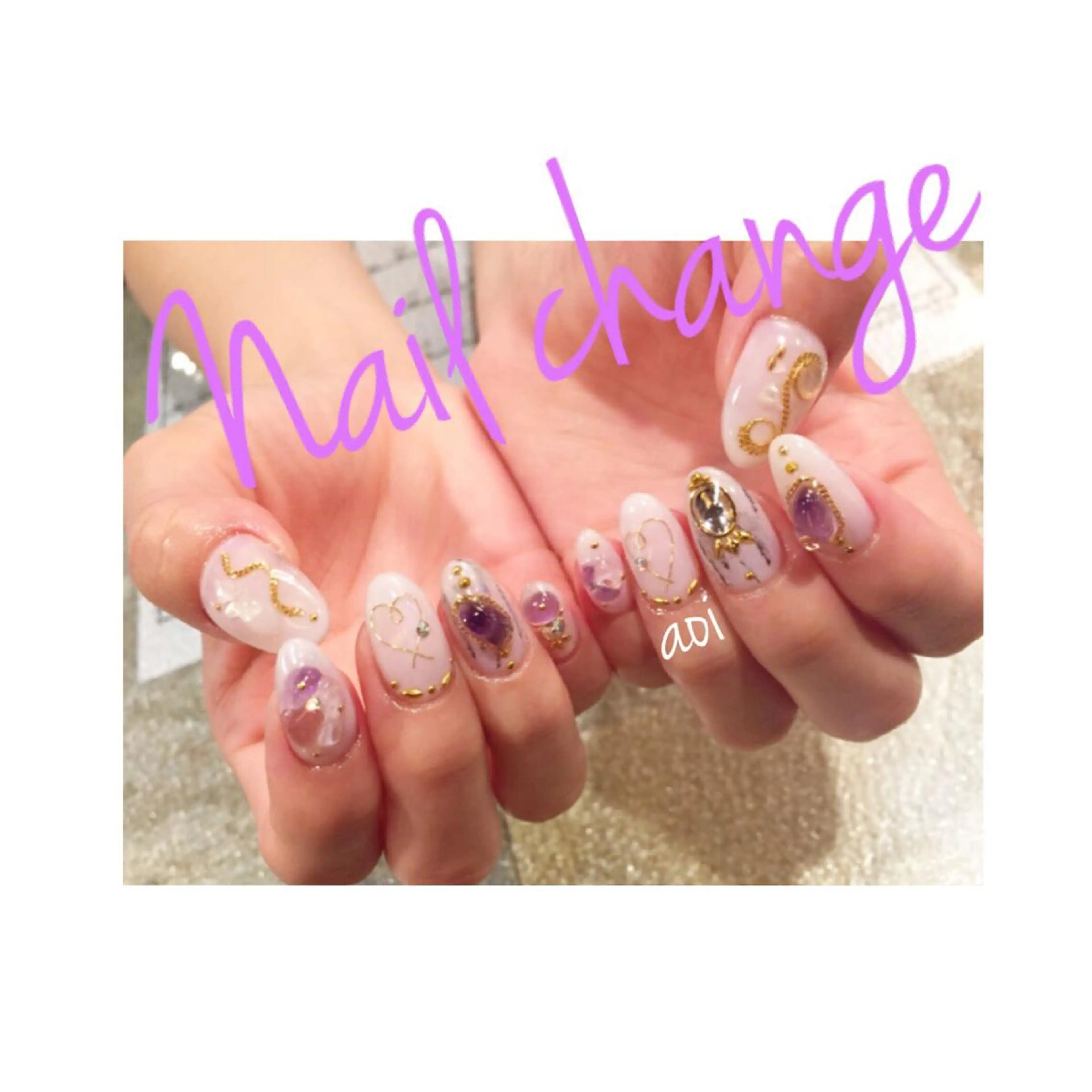 ネイル Utopia nail_のネイルデザイン