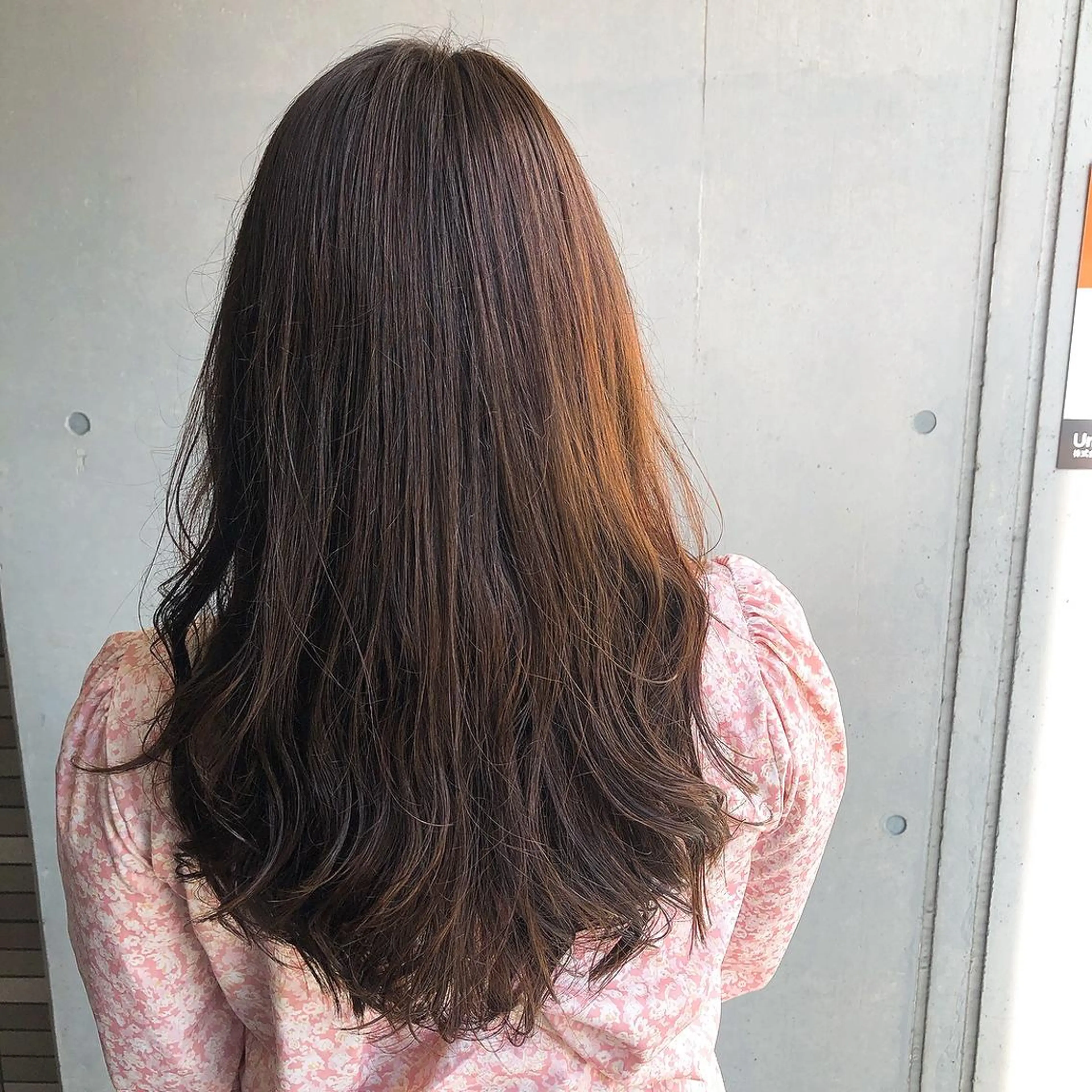 ロング パーマ Glanz hair所属・Glanz hair 坂牛匠のヘアスタイル