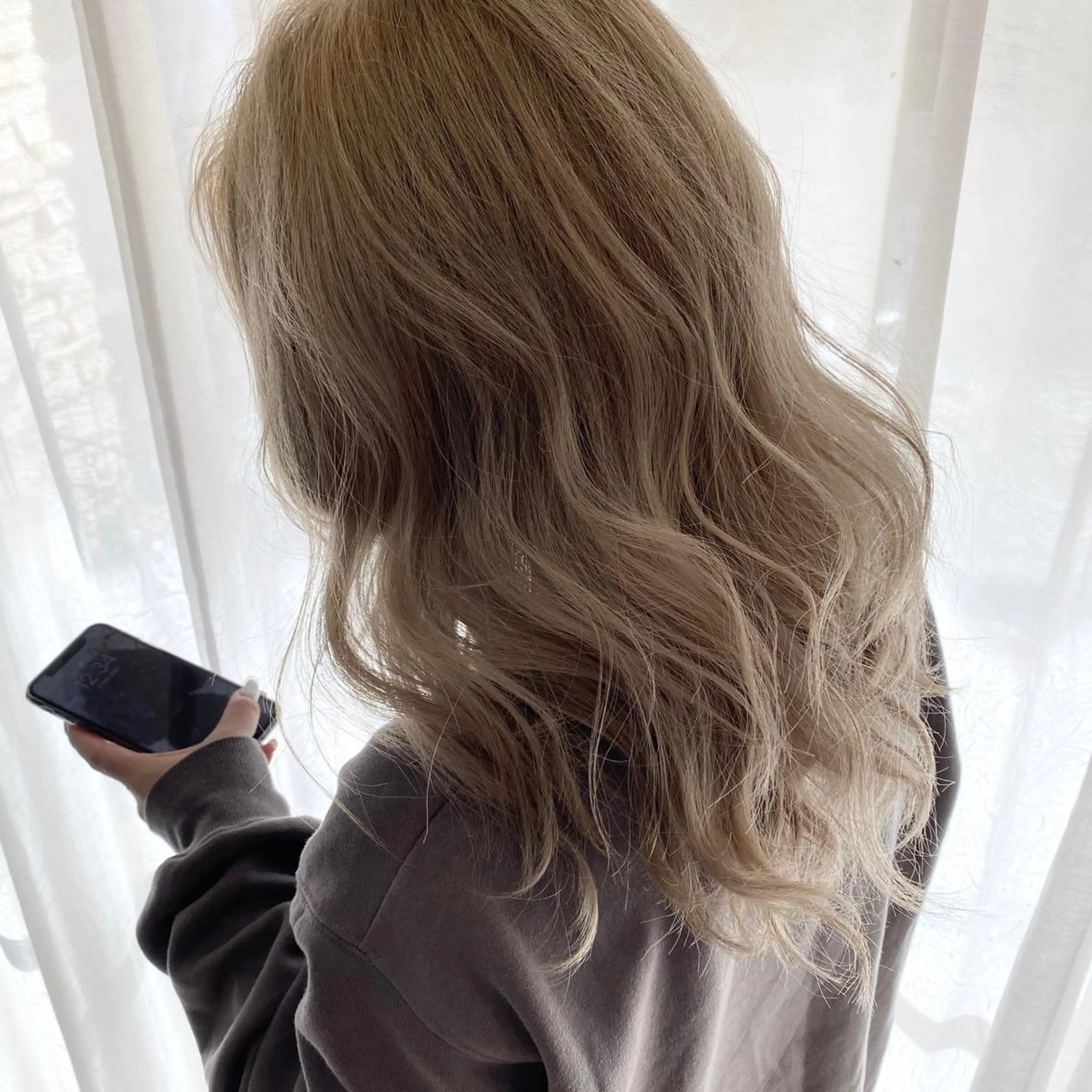 セミロング エクステ指名No1 🧡AYUMIのヘアスタイル