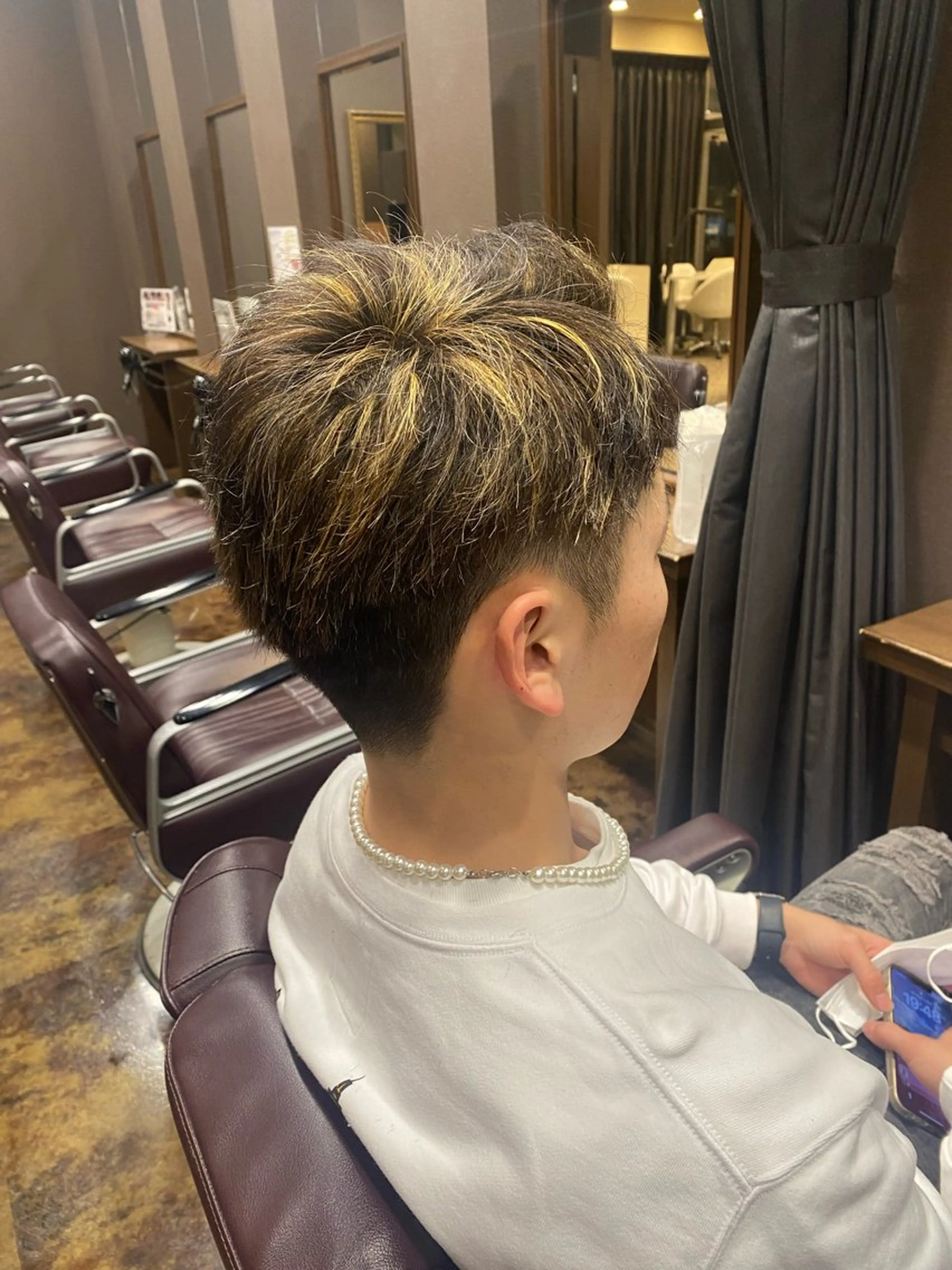 カラー メンズ 相良 陽香🌻のヘアスタイル