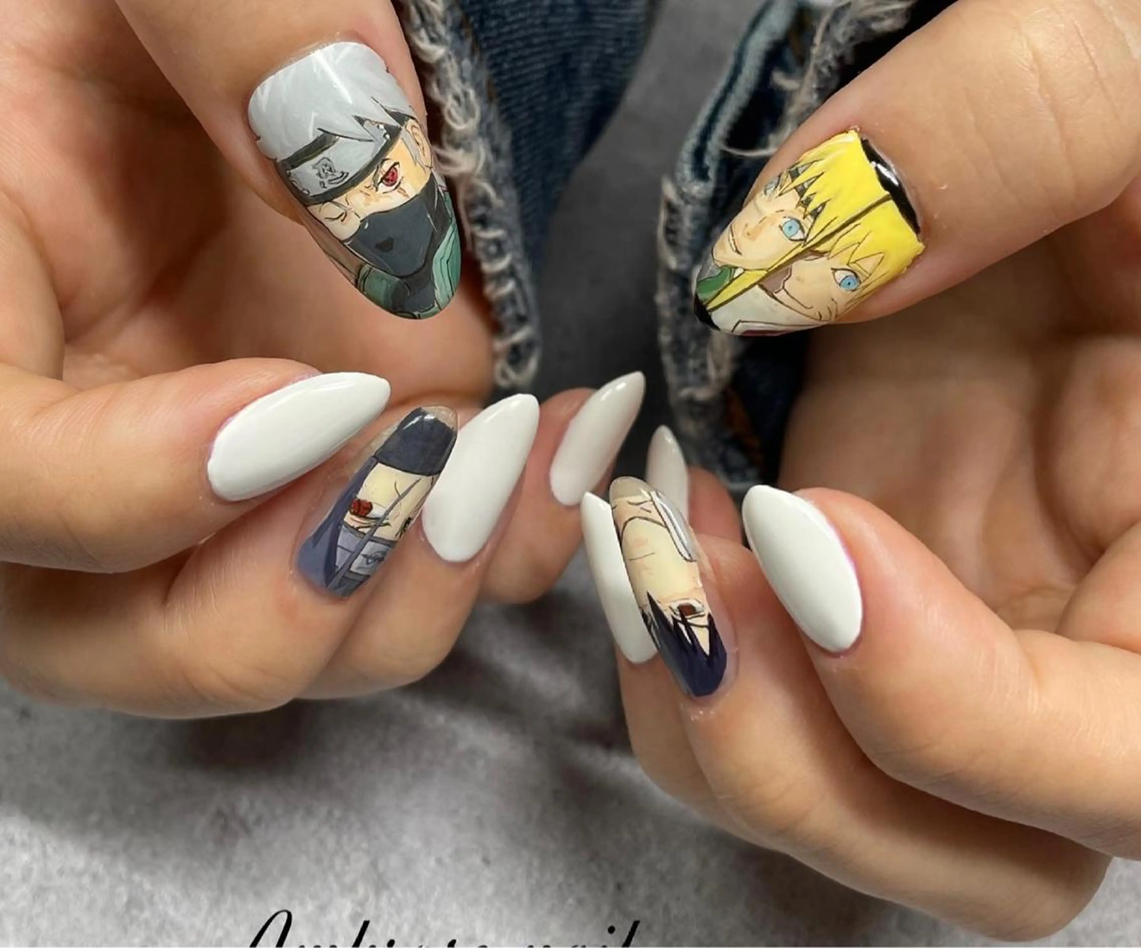 ネイル Kobe nail所属・Kobe nail Uedaのネイルデザイン
