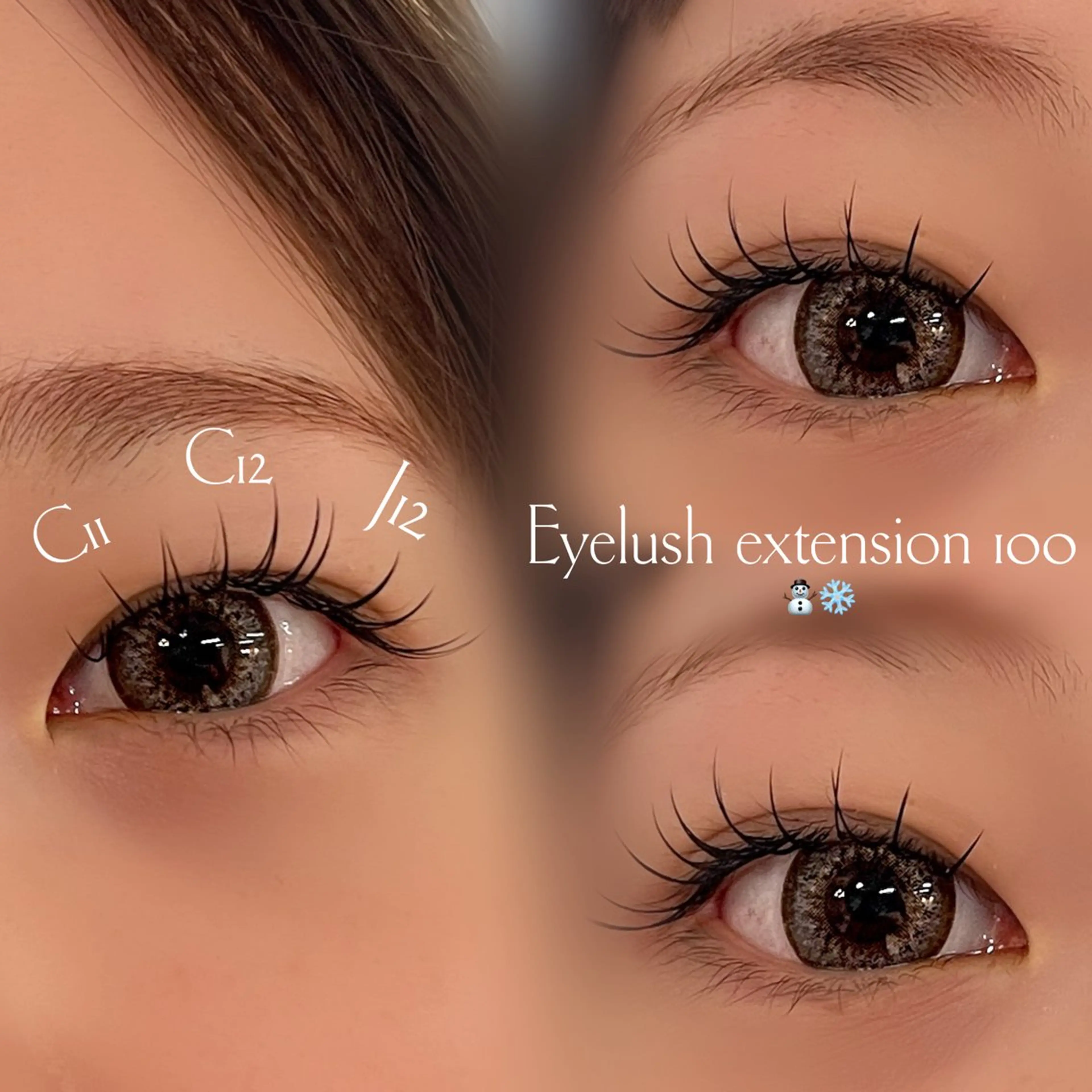 マツエク・マツパ マツエク 名駅/名古屋/ まつパ/Kannaのマツエク・マツパデザイン