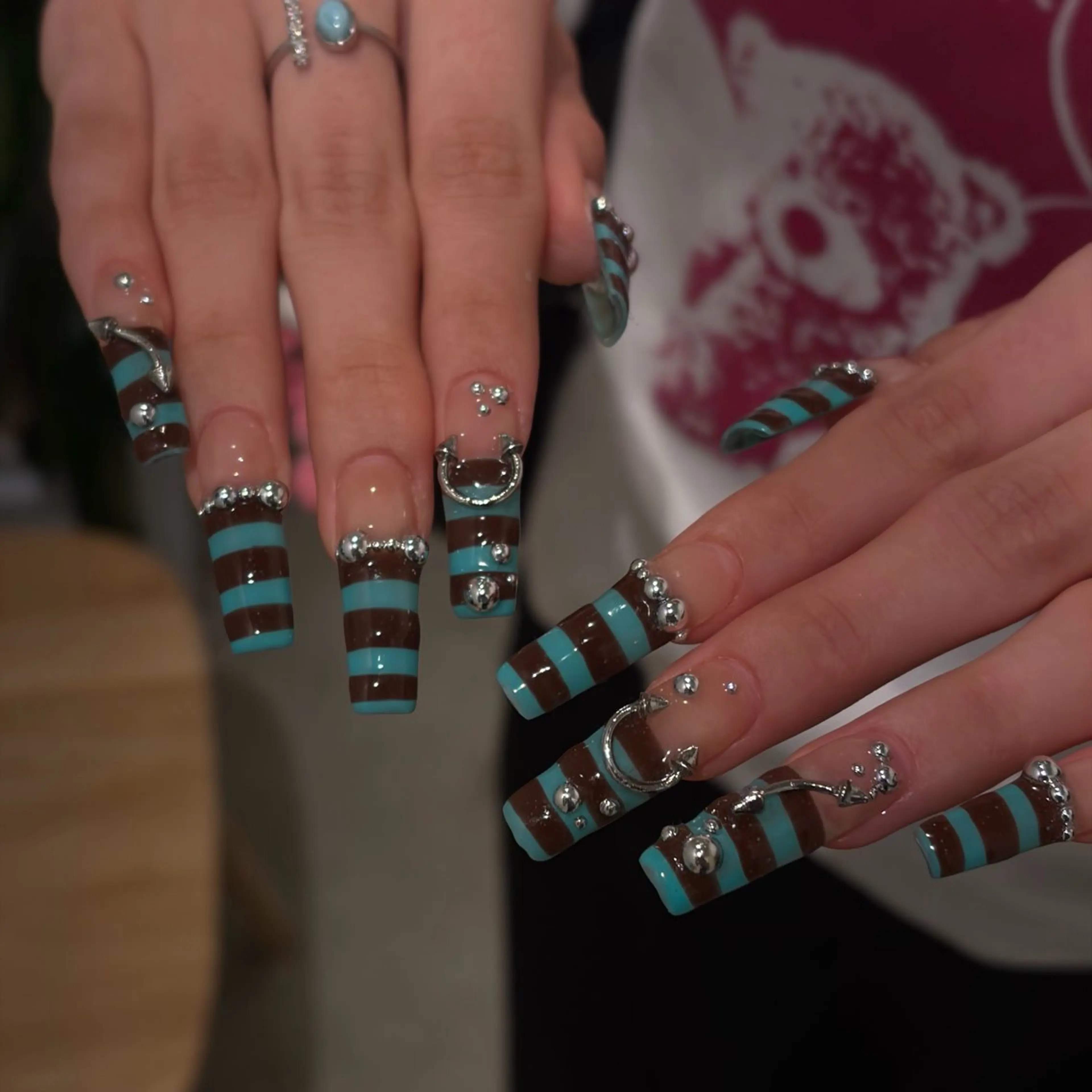ネイル ハンドネイル 🐬Cxxu° Nail✝️のネイルデザイン