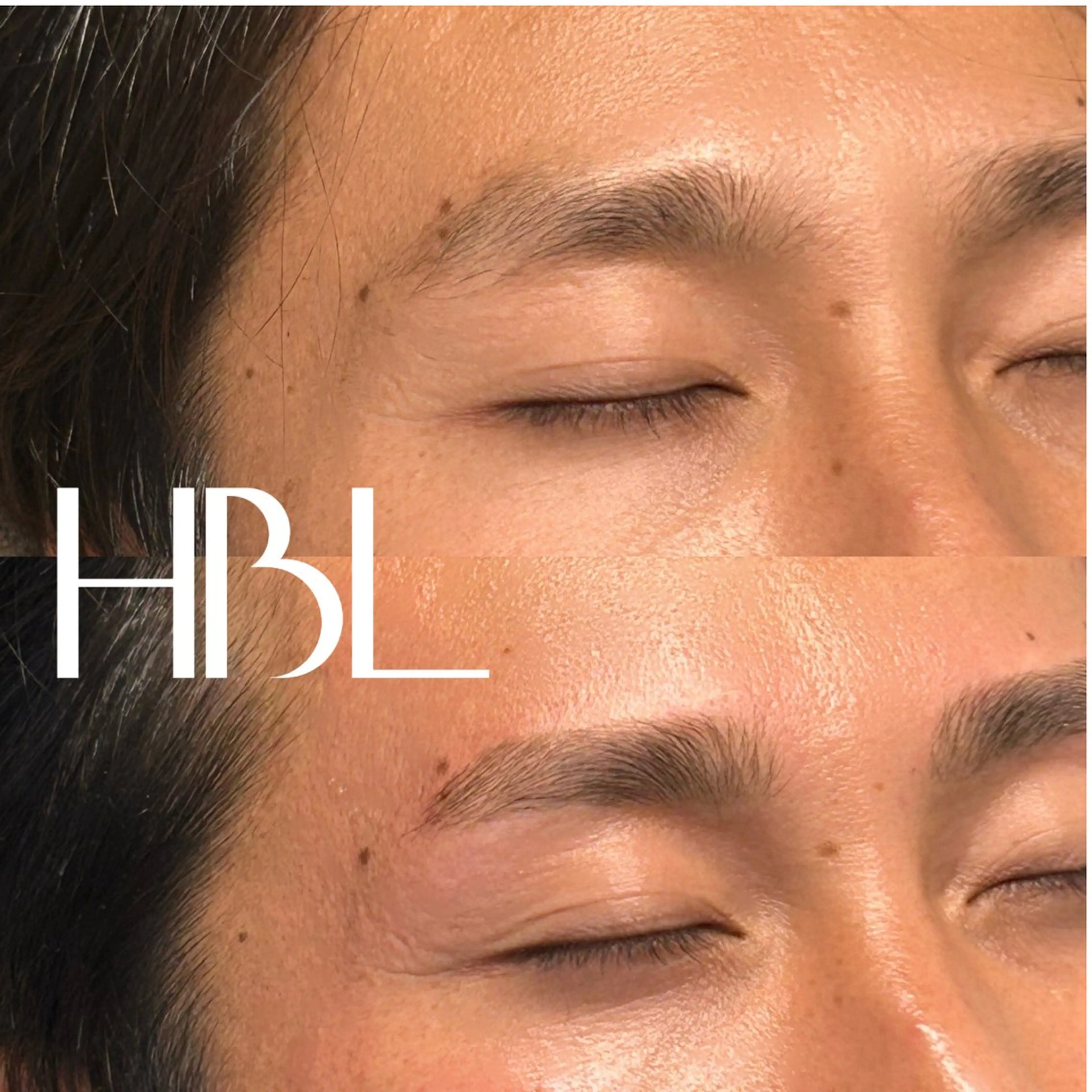 メンズ アイブロウ ハリウッドブロウリフト メンズアイブロウ ワックス脱毛 その他(アイブロウ) HBL眉毛&フェイス WAX専門ハルヒラリの眉毛・アイブロウイメージ