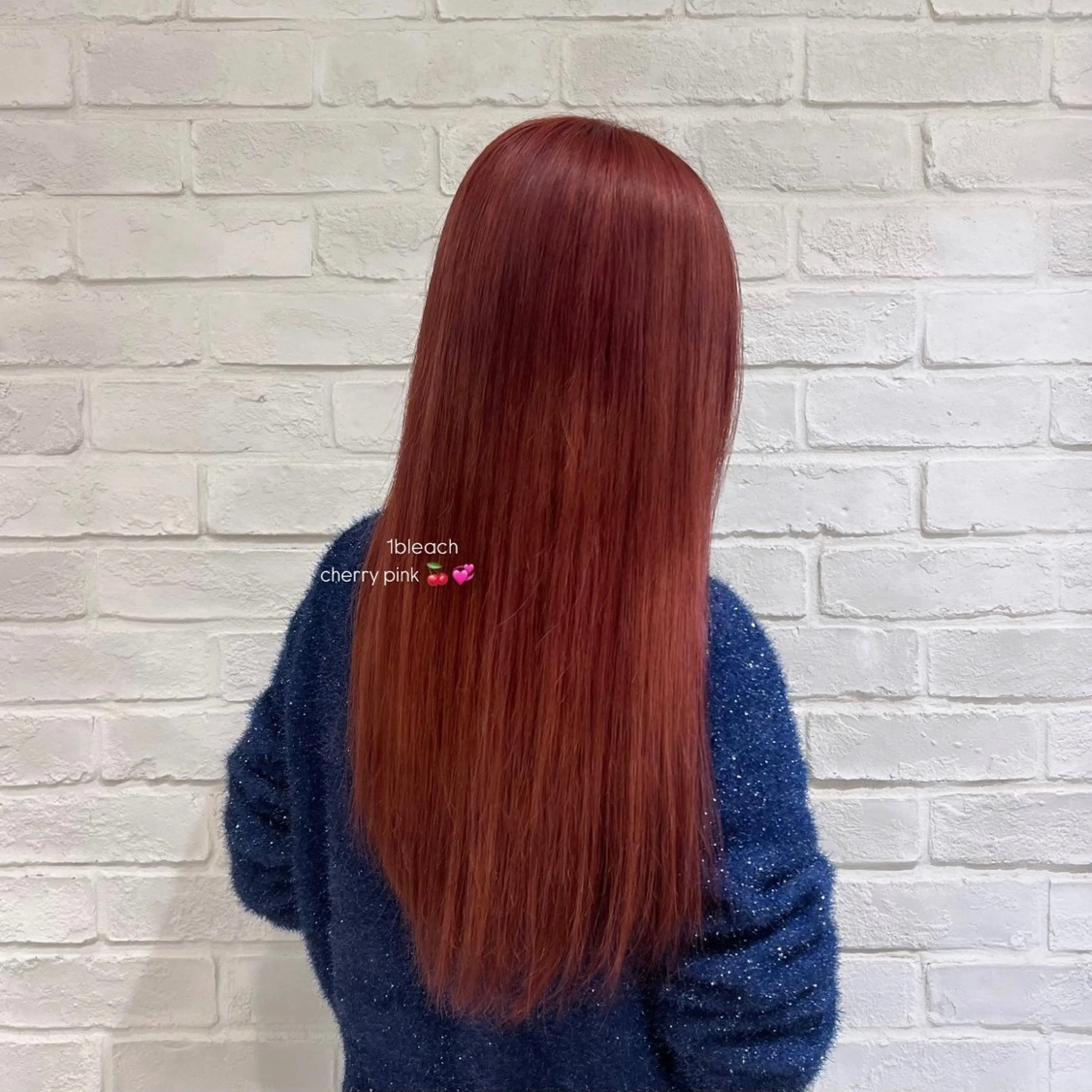 ロング カラー 黒須 美海のヘアスタイル