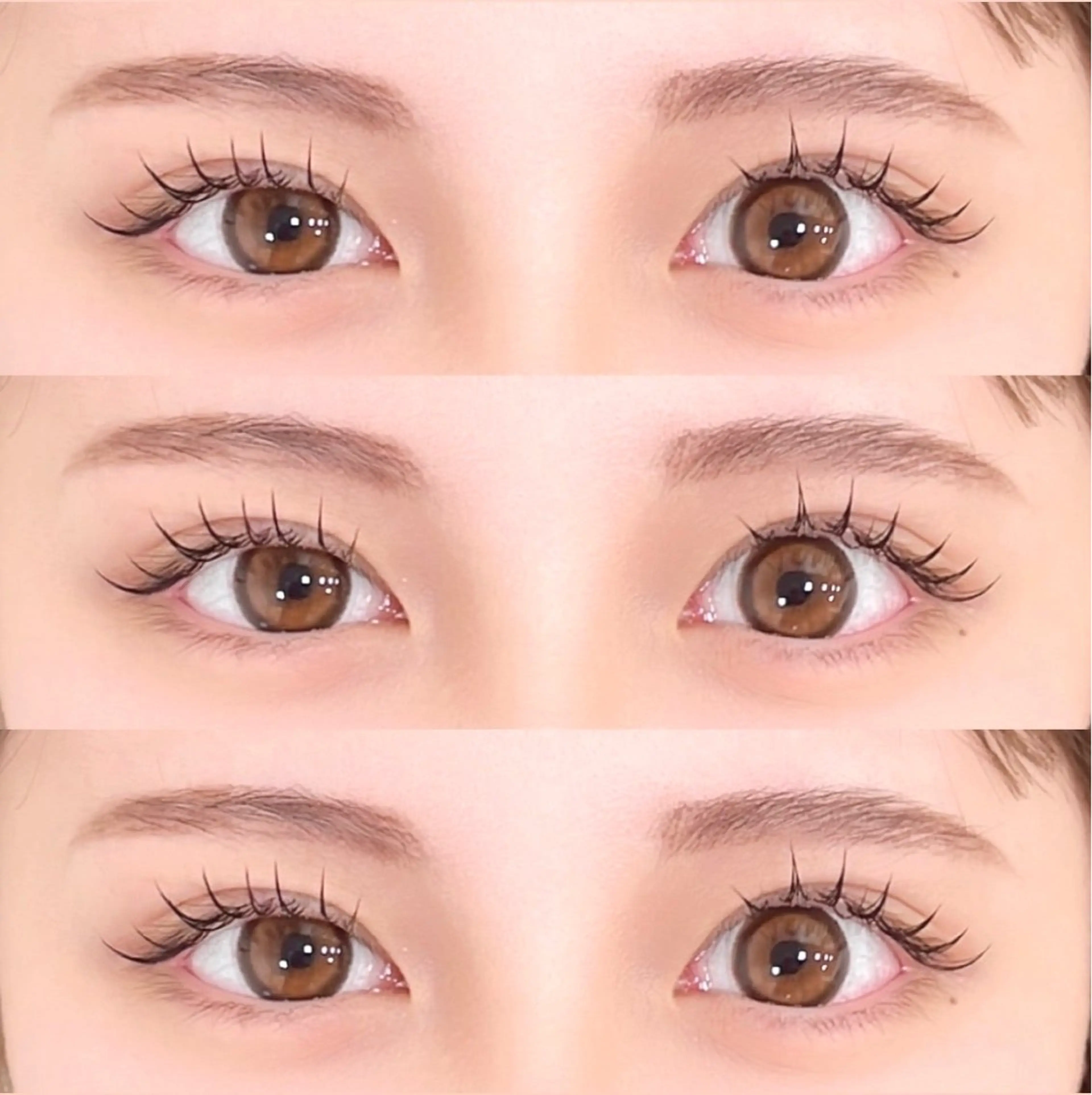 マツエク・マツパ 稲富 杏菜のマツエク・マツパデザイン