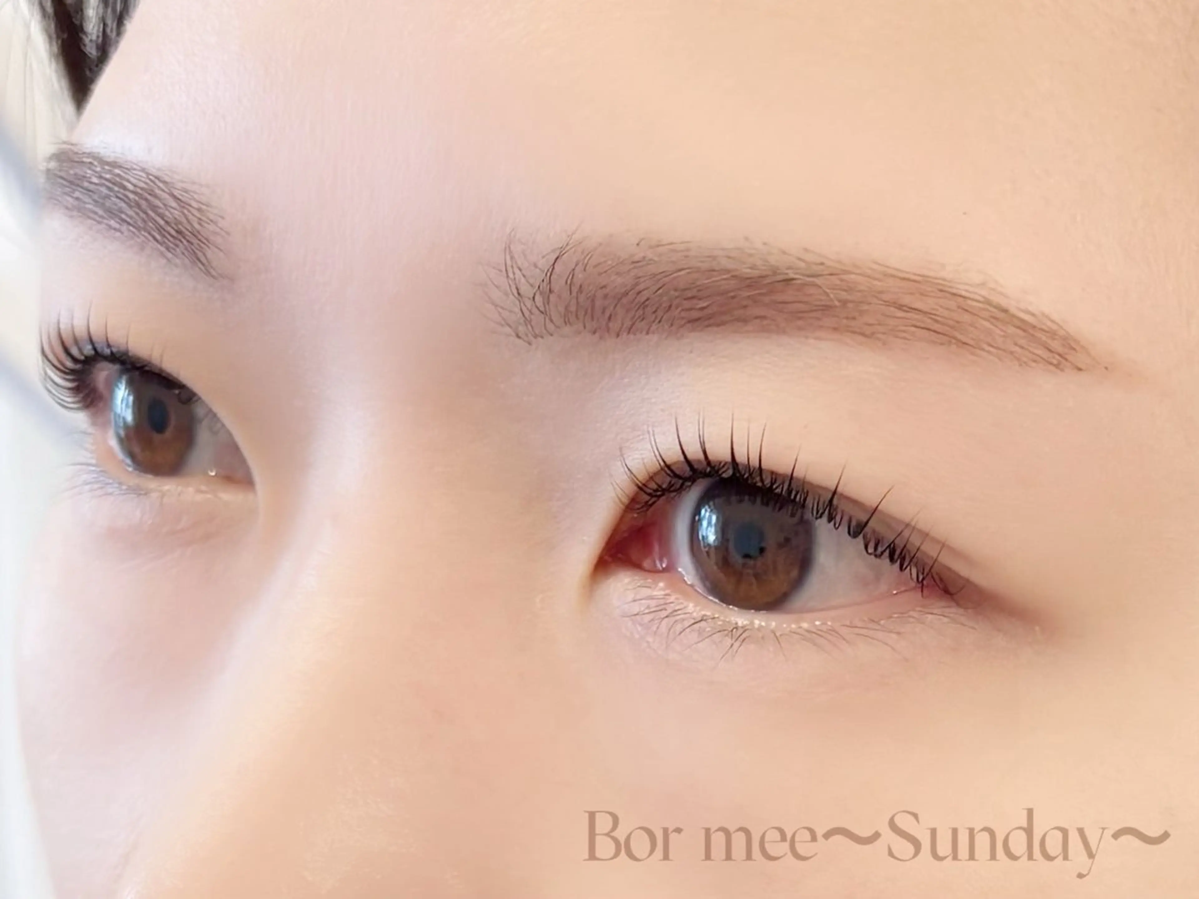 マツエク・マツパ まつげパーマ ワックス脱毛 眉カット その他(アイブロウ) まつパ・ヘアセット ♡Chinami♡のマツエク・マツパデザイン