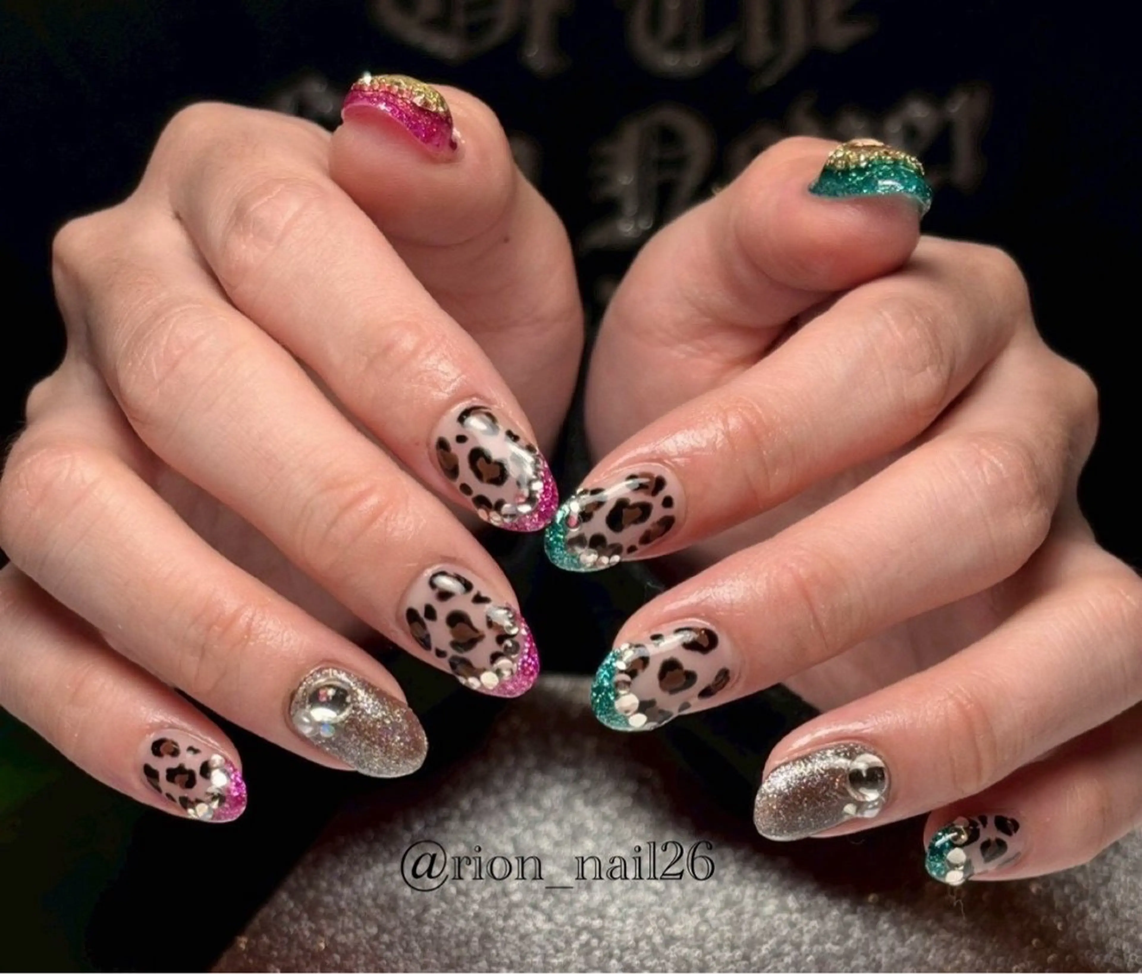 ネイル ハンドネイル S. Rionのネイルデザイン