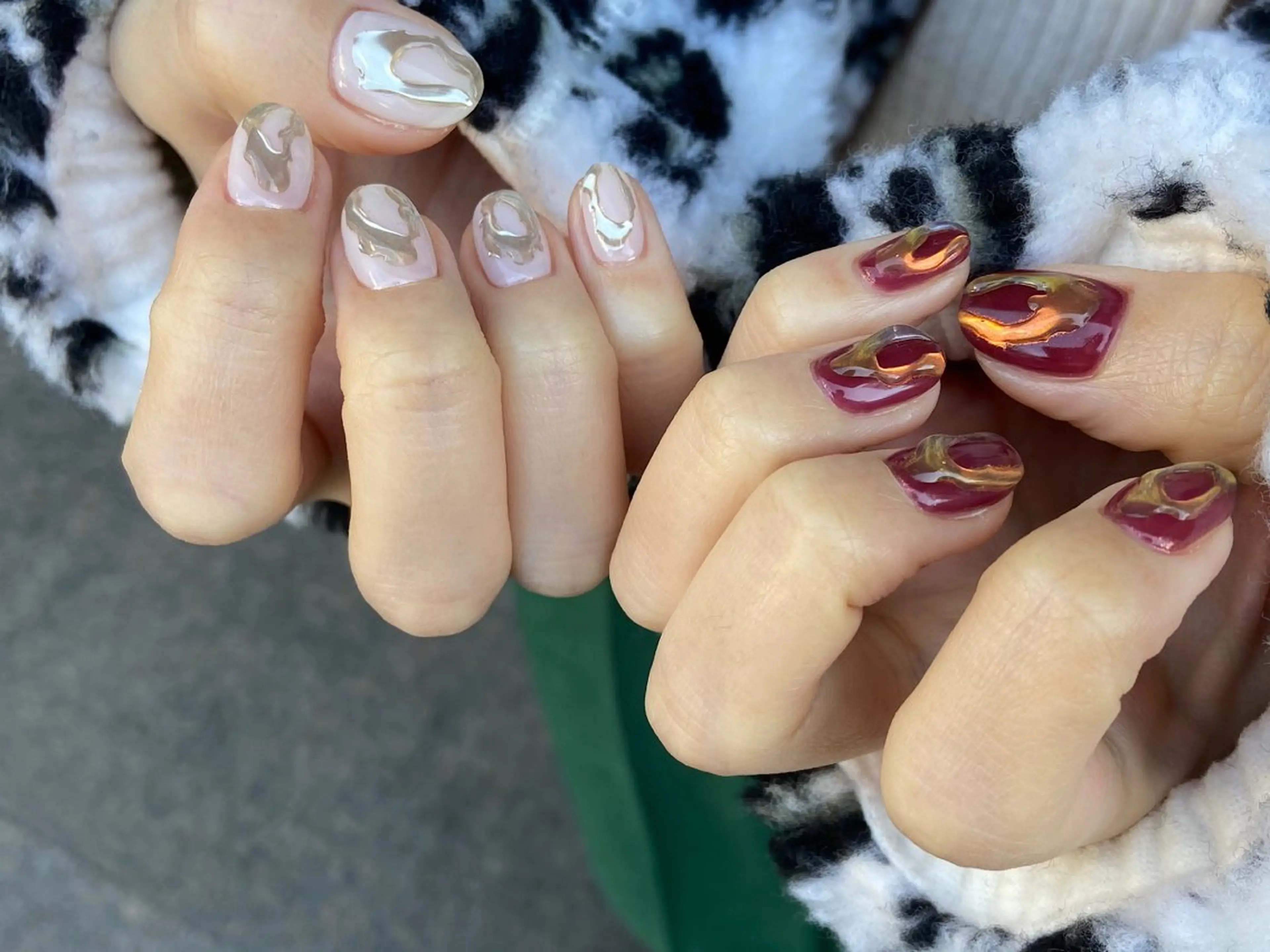 ネイル ハンドネイル 【DELICAT】 溝の口店　KUMIのネイルデザイン