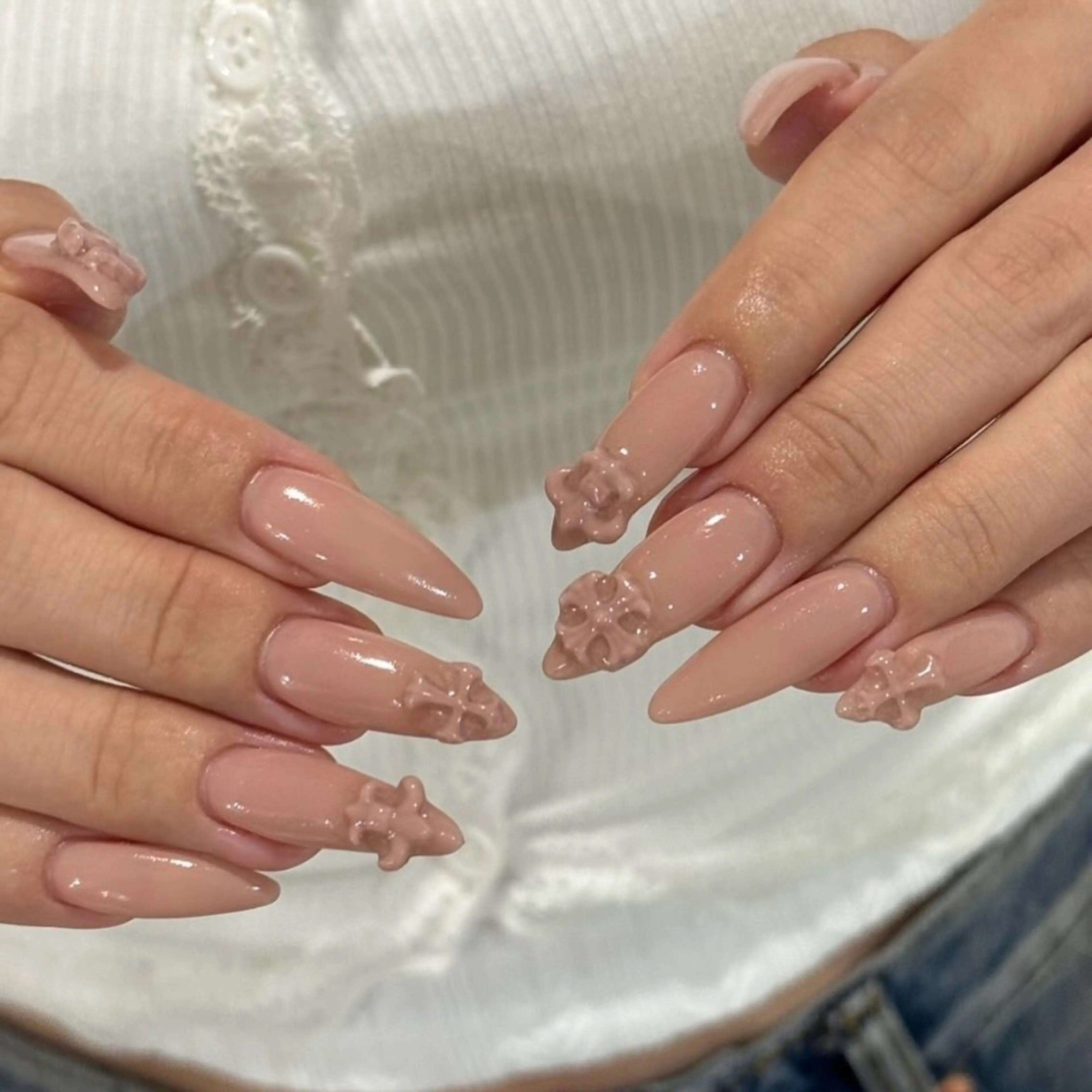 ネイル Manamǐ 個性派のネイルデザイン