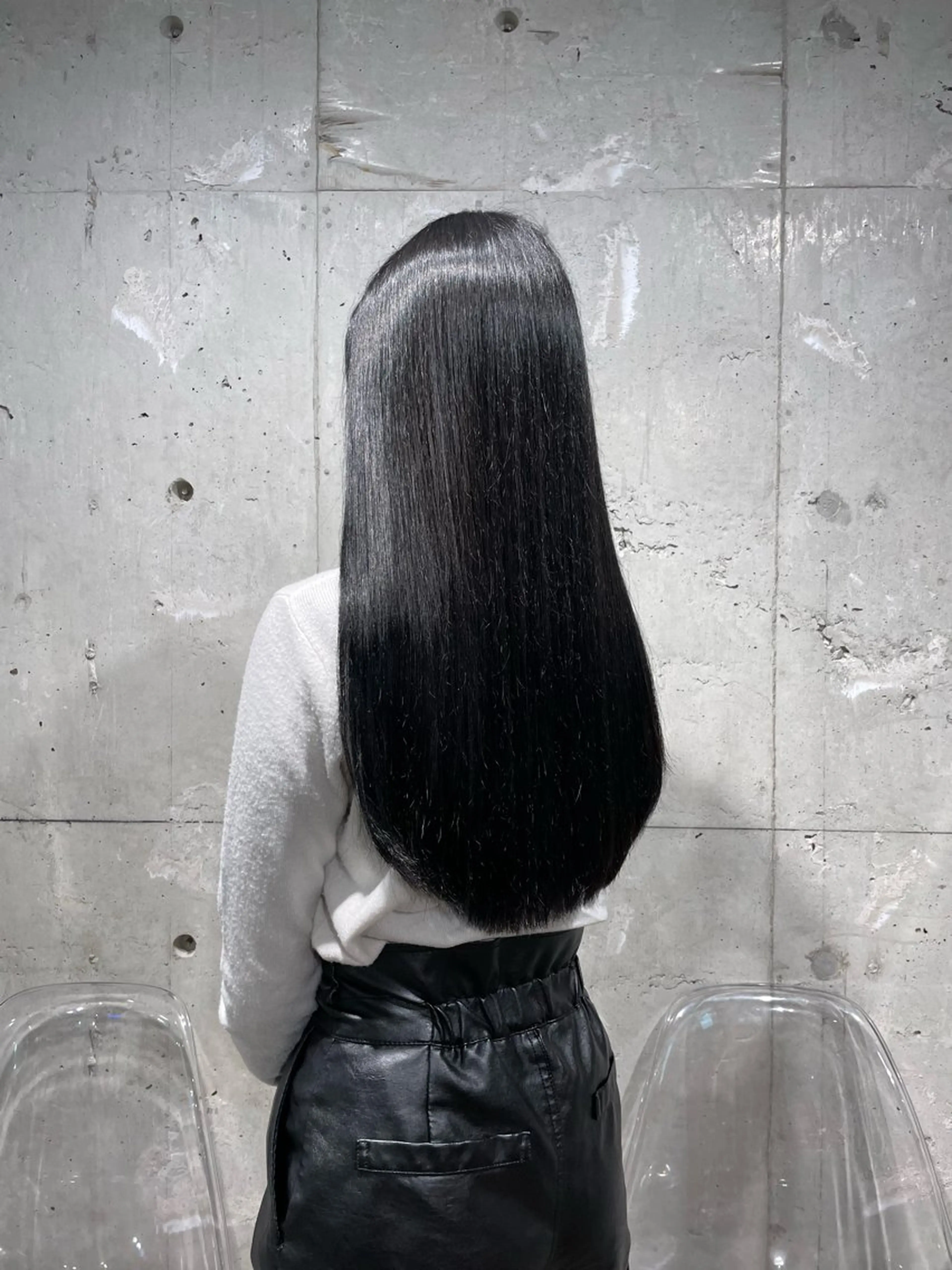 カット 縮毛矯正 🤍レイヤー/顔周り /hirari🤍のヘアスタイル