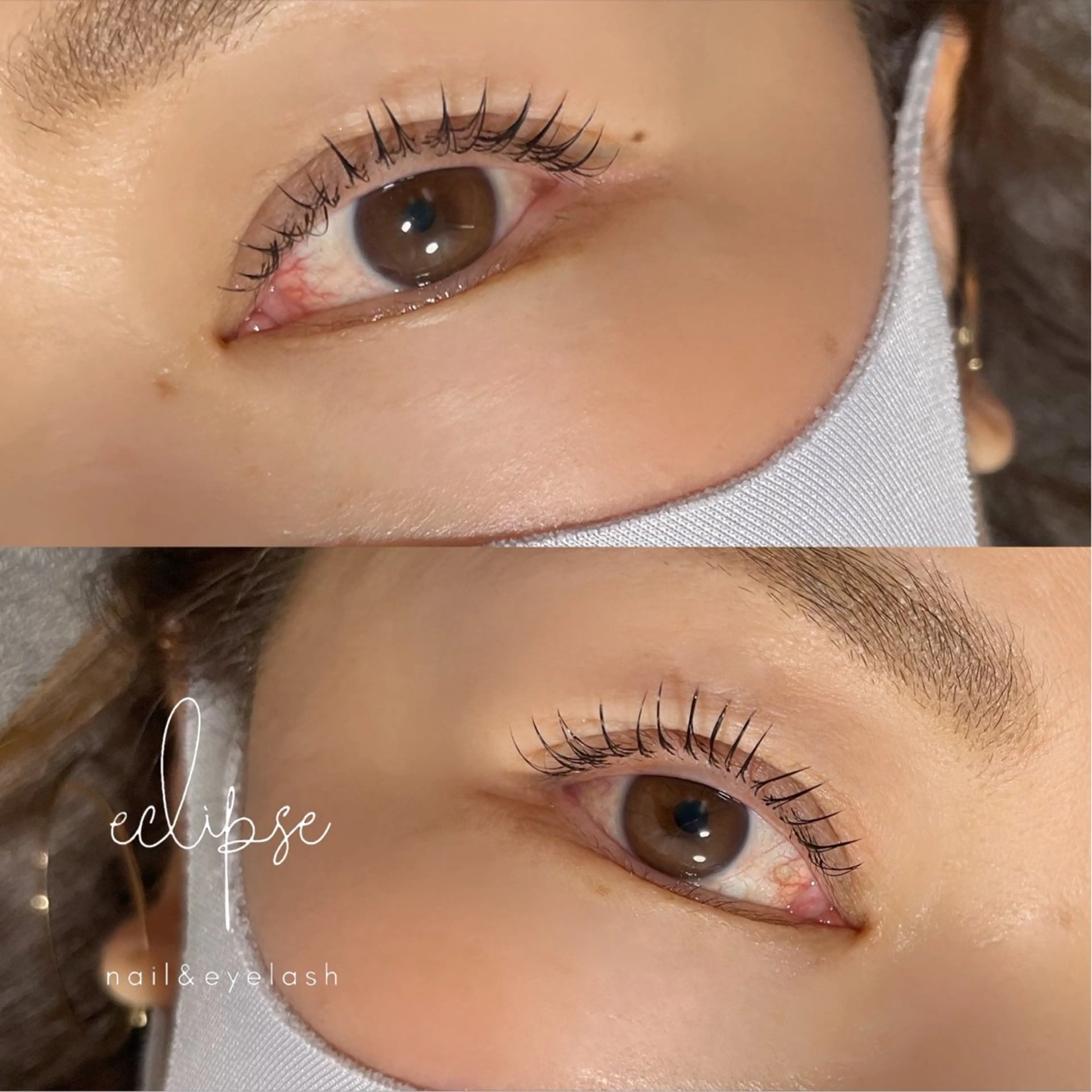 マツエク・マツパ eclipse eyelashのマツエク・マツパデザイン