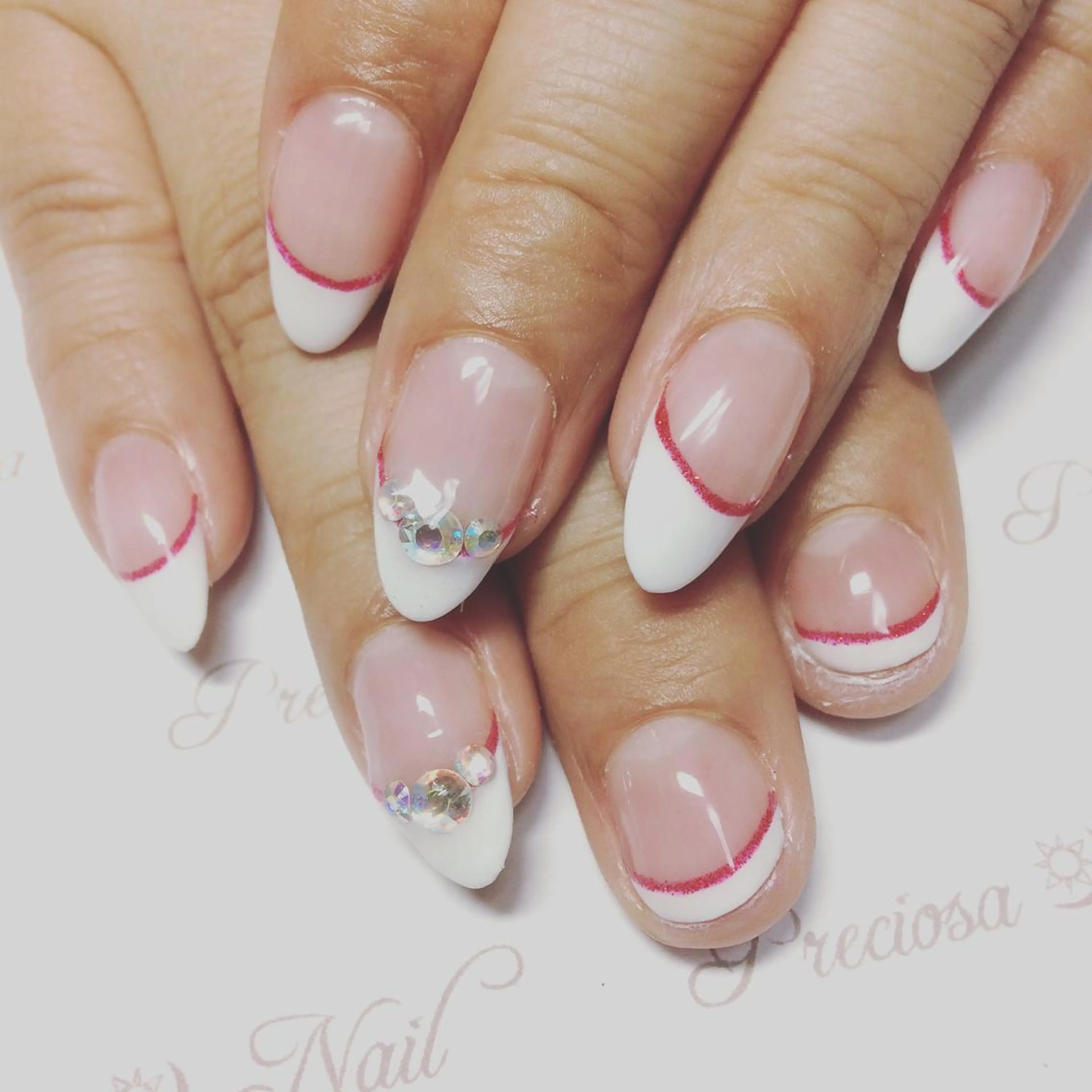 ネイル preciosa.nail所属・久場 晴美のネイルデザイン