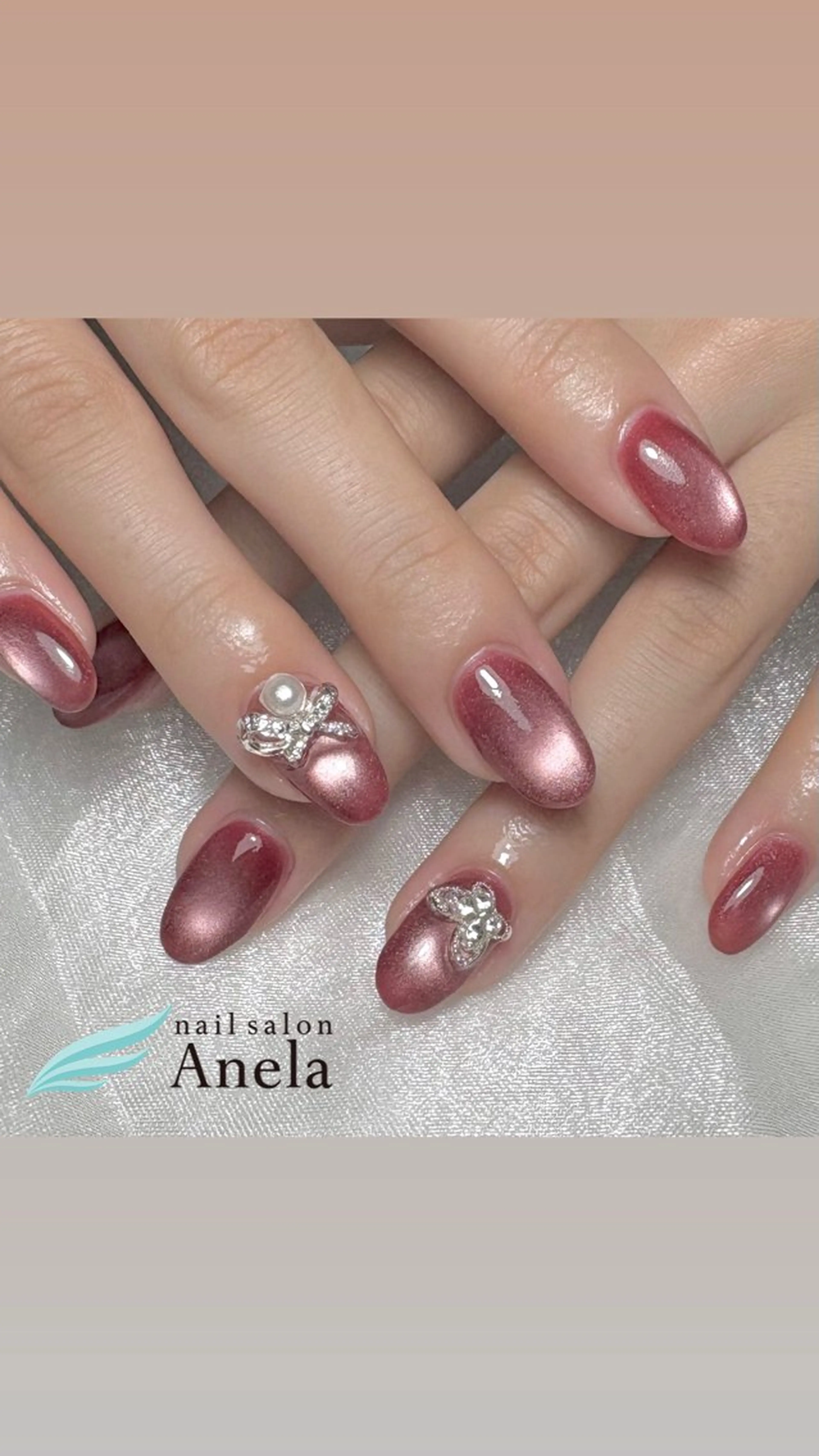ネイル nail salon Anela🪽🫧のネイルデザイン