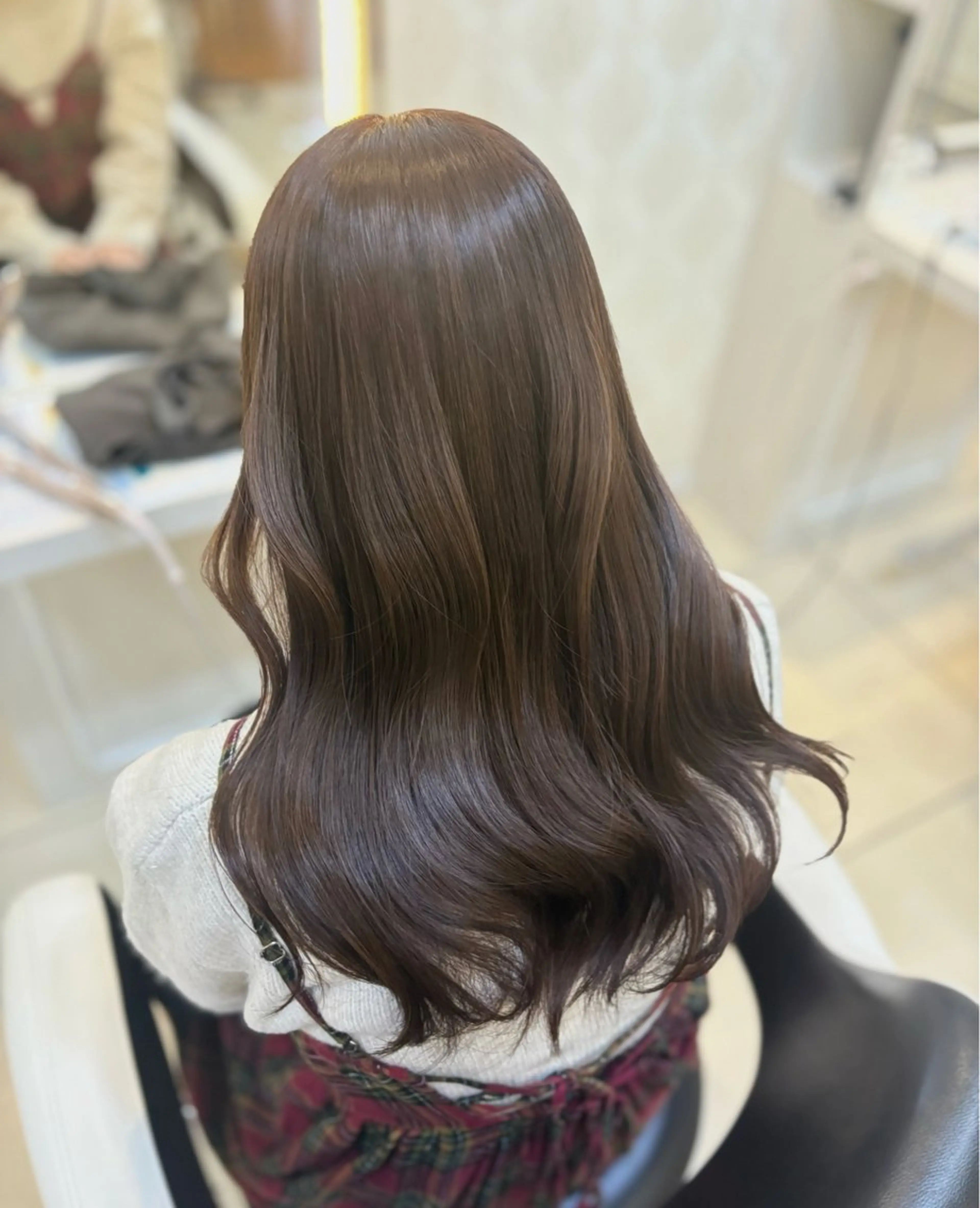 ロング ヘアカラー トリートメント なみ ♡のヘアスタイル
