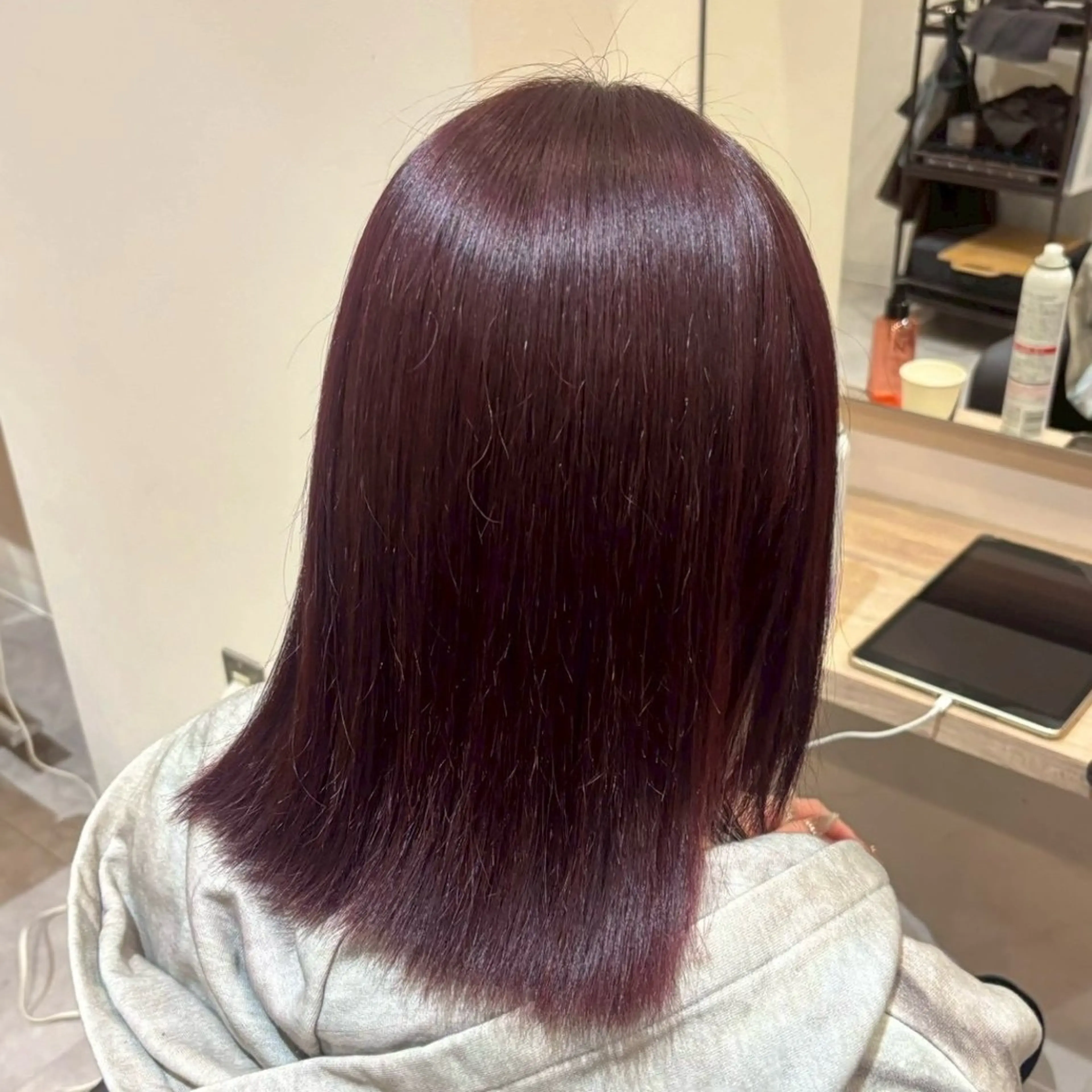 ミディアム カラー ブリーチ ayana by ayala 西船橋店所属・Reika 🎀"のヘアスタイル