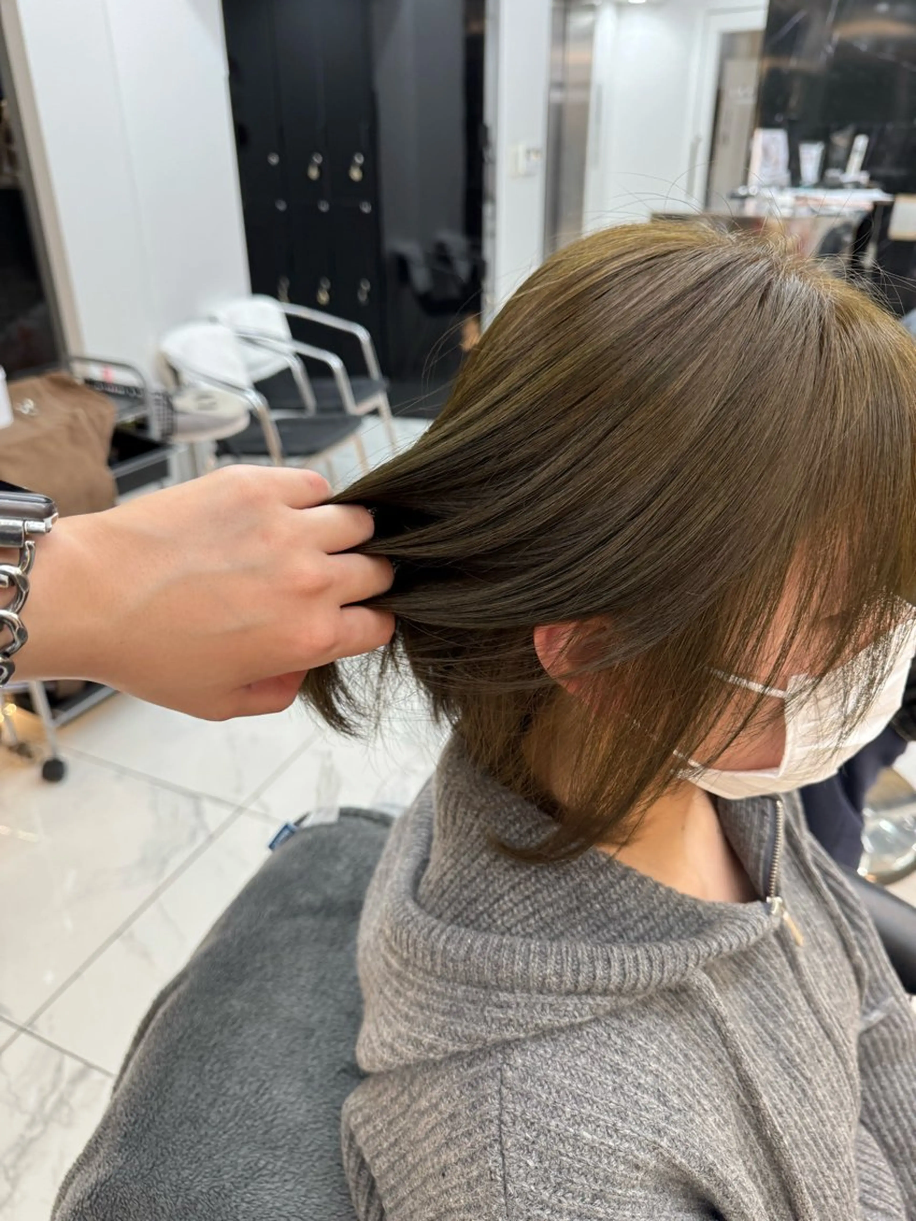 ショート カラー Lapis渋谷本店 Rikoのヘアスタイル