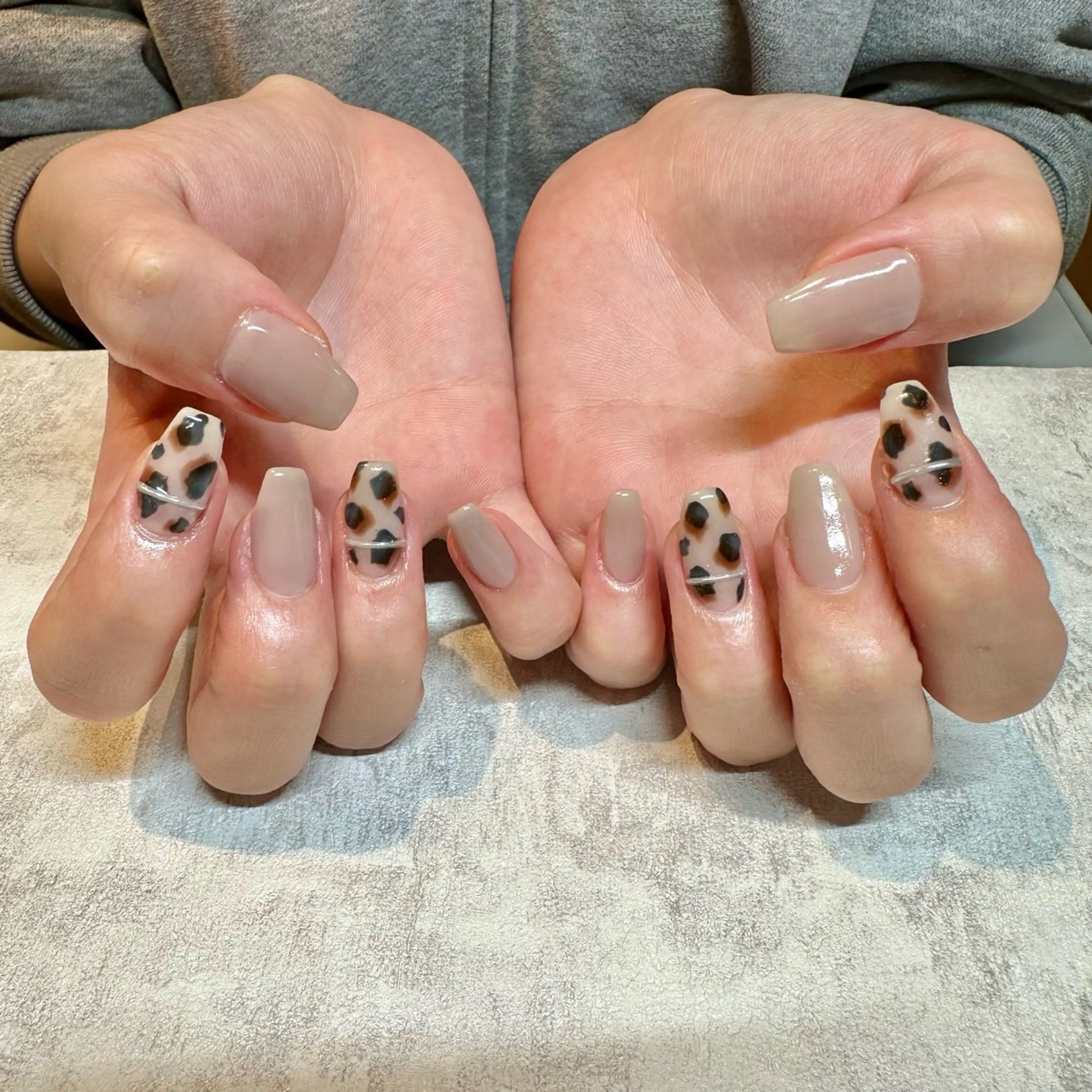 ネイル ハンドネイル Tocowaka マエダのネイルデザイン