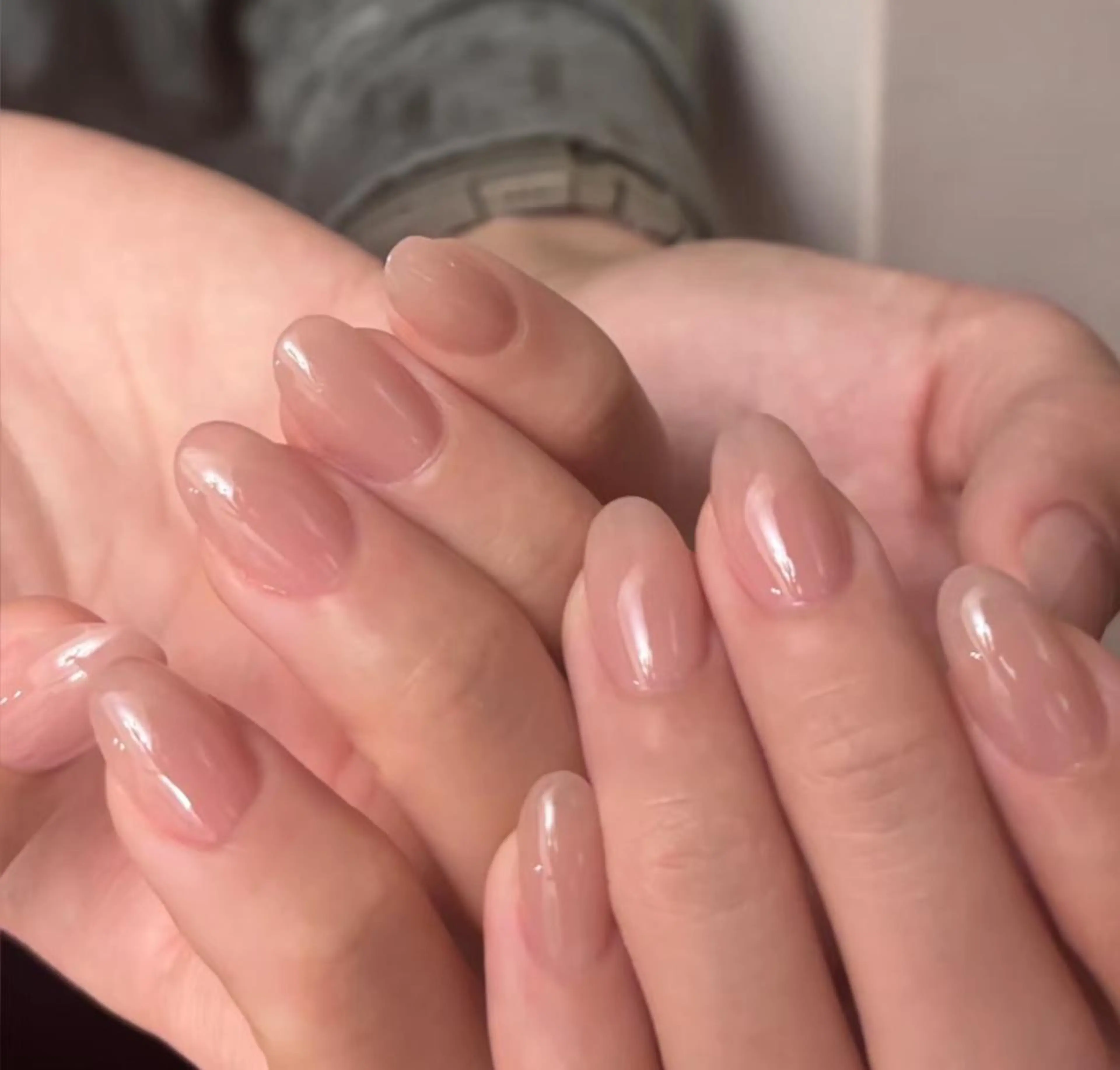 ネイル ハンドネイル By moonネイル 🌷ワンホン/韓国風のネイルデザイン