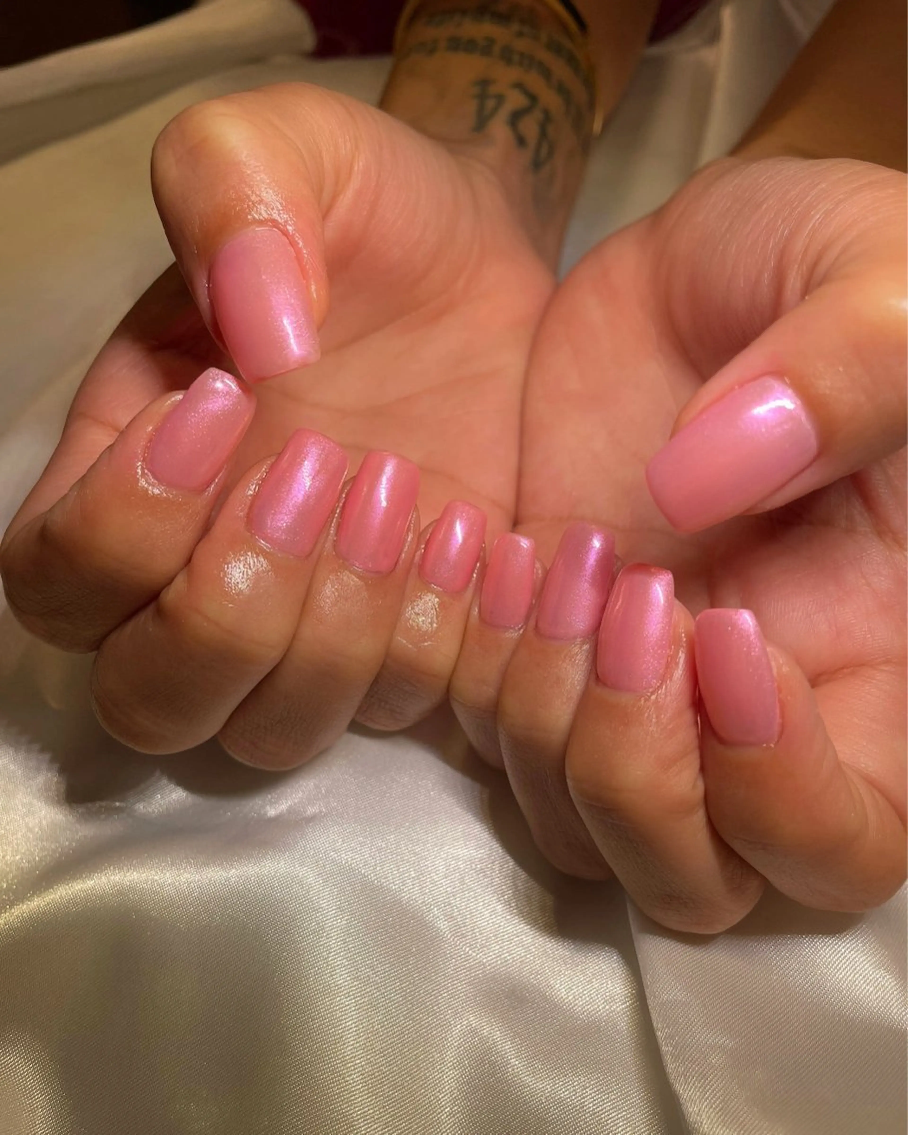 ネイル ワンカラーネイル ハンドネイル ROPE nail ロペネイルのネイルデザイン