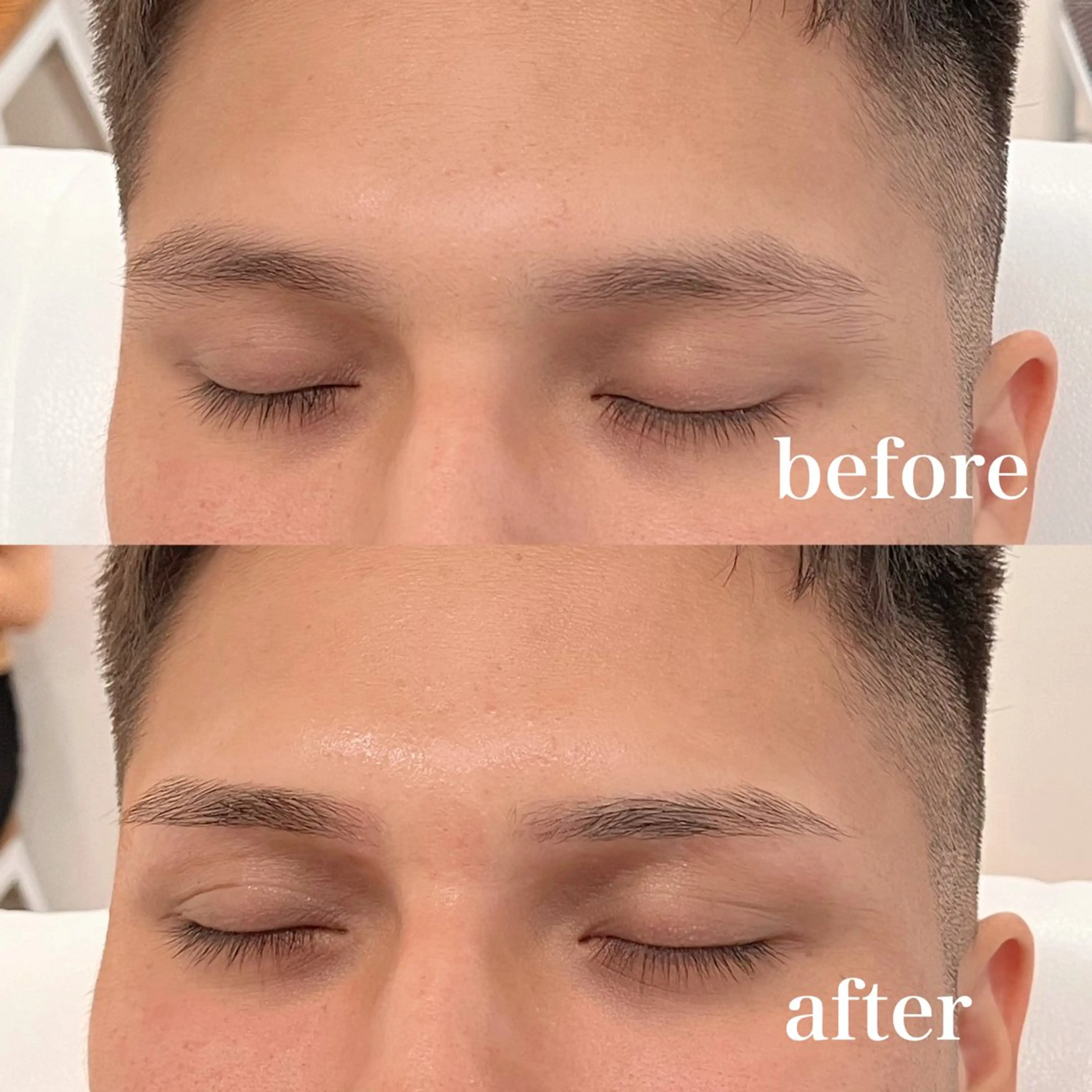 メンズ アイブロウ ワックス脱毛 眉カット その他(アイブロウ) 八田 紗希の眉毛・アイブロウイメージ